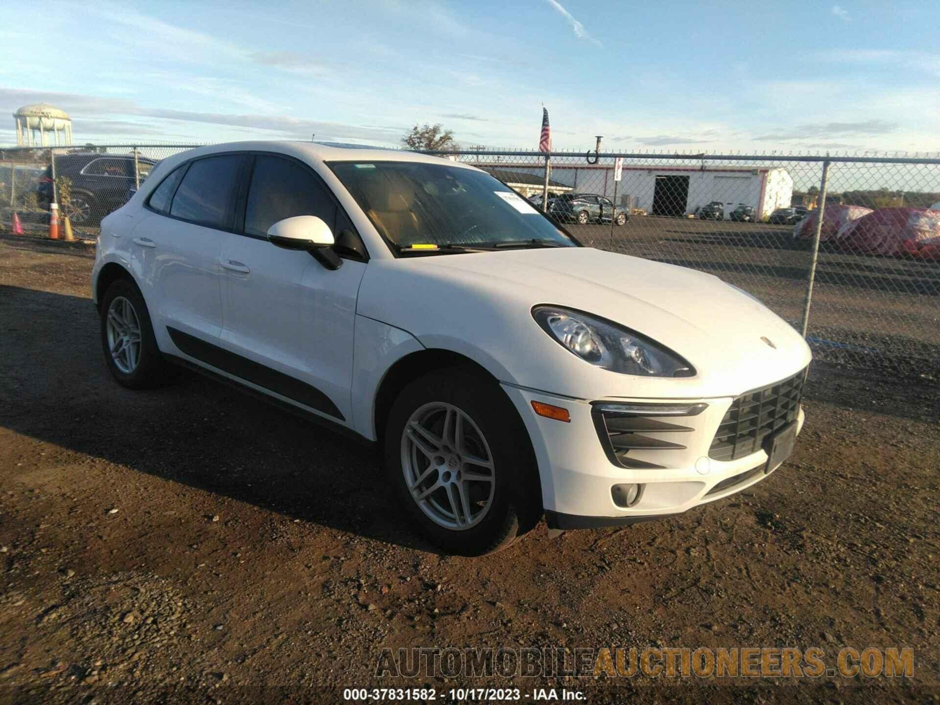 WP1AA2A59HLB82667 PORSCHE MACAN 2017