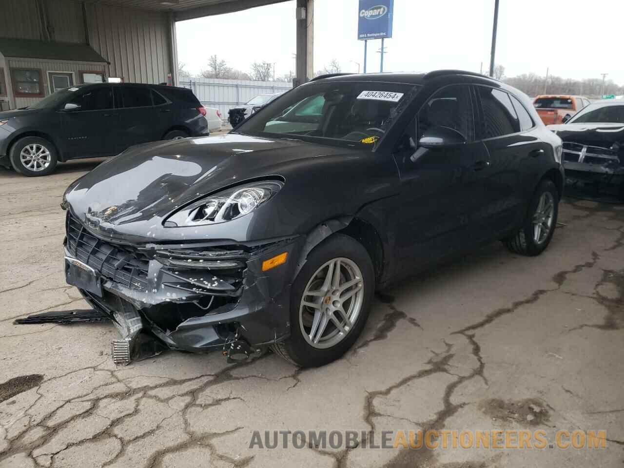 WP1AA2A59HLB83060 PORSCHE MACAN 2017