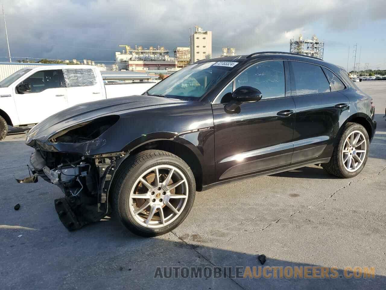 WP1AA2A59HLB83107 PORSCHE MACAN 2017