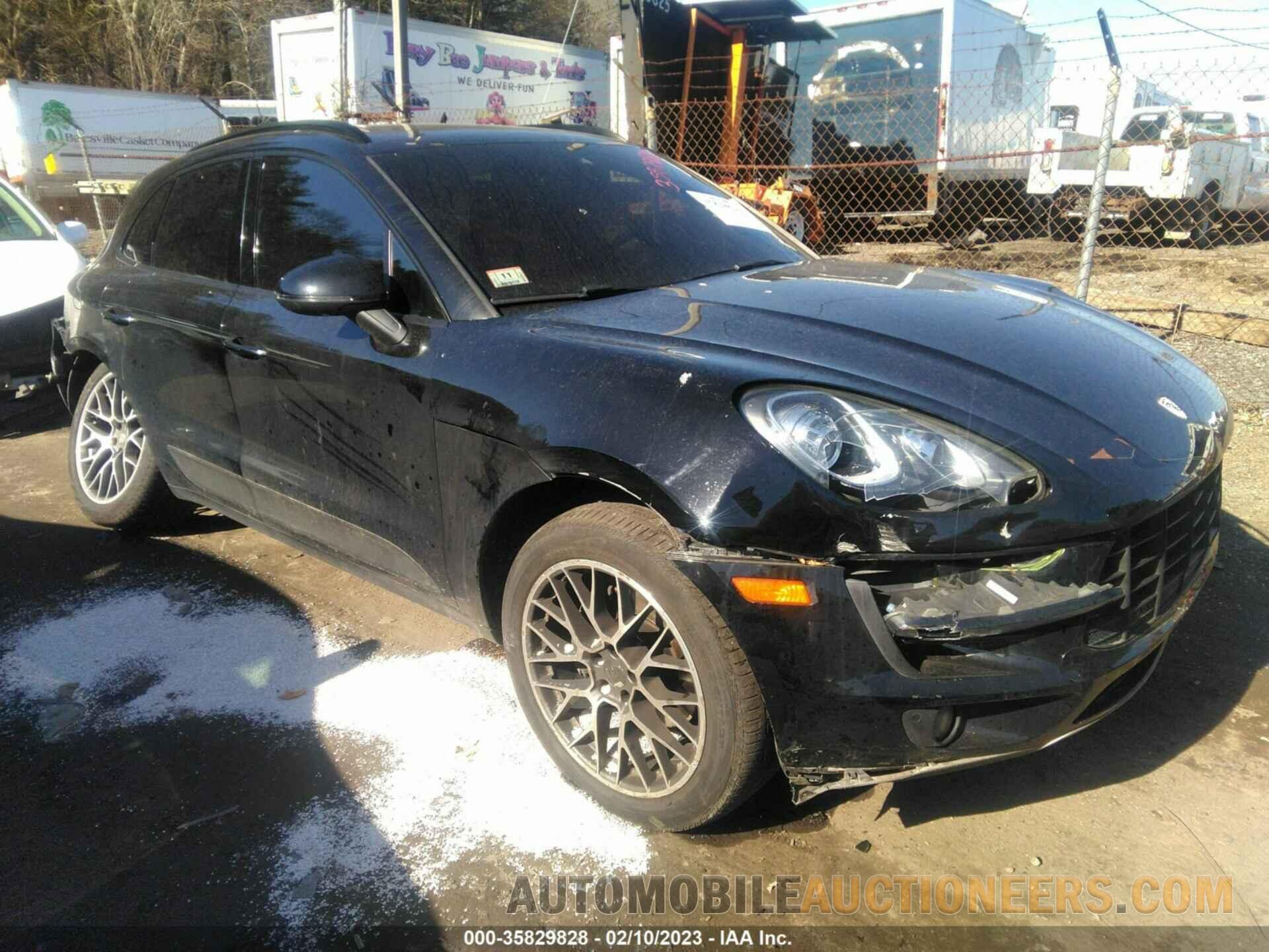 WP1AA2A59HLB83270 PORSCHE MACAN 2017