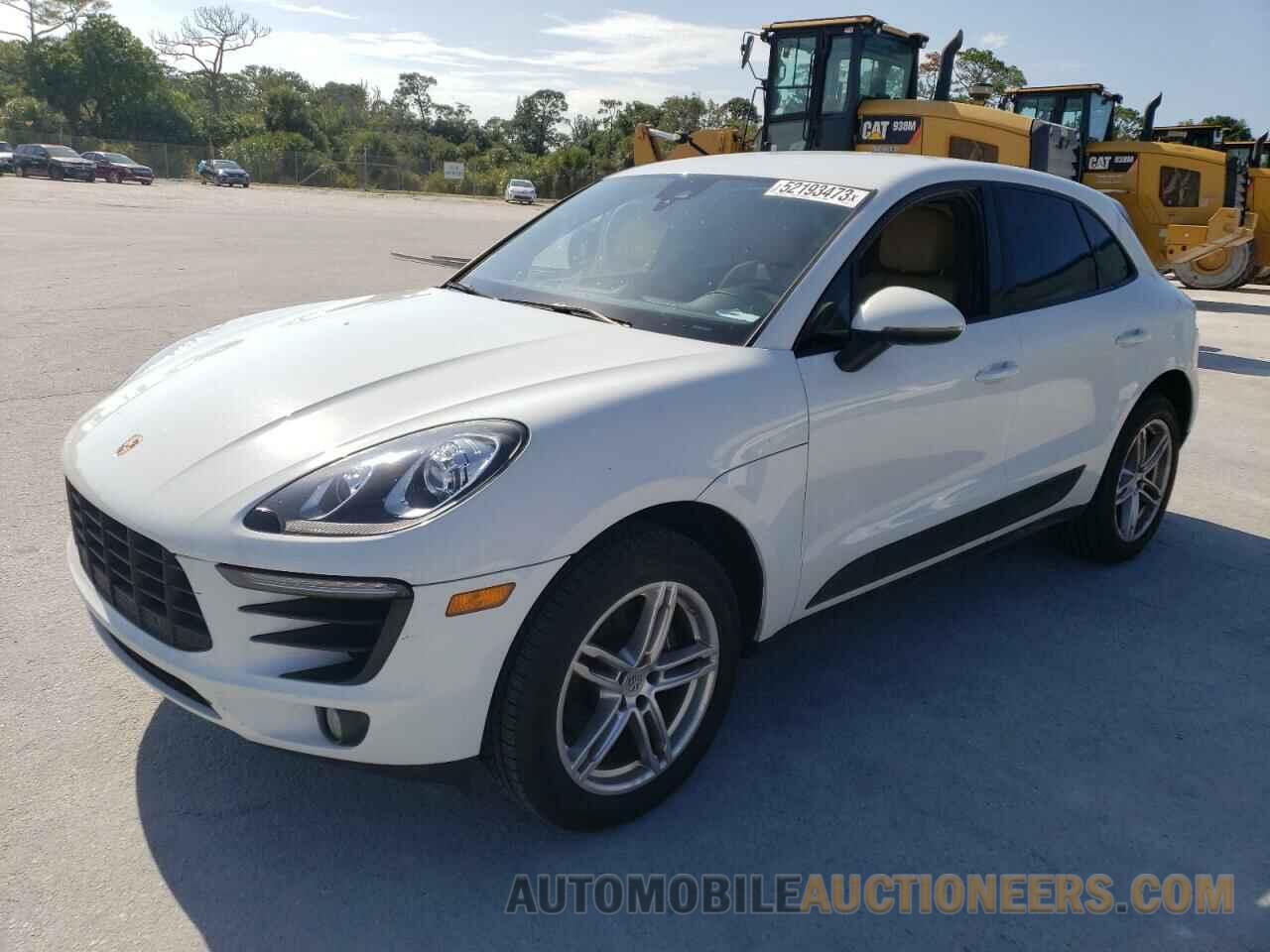 WP1AA2A59HLB83284 PORSCHE MACAN 2017