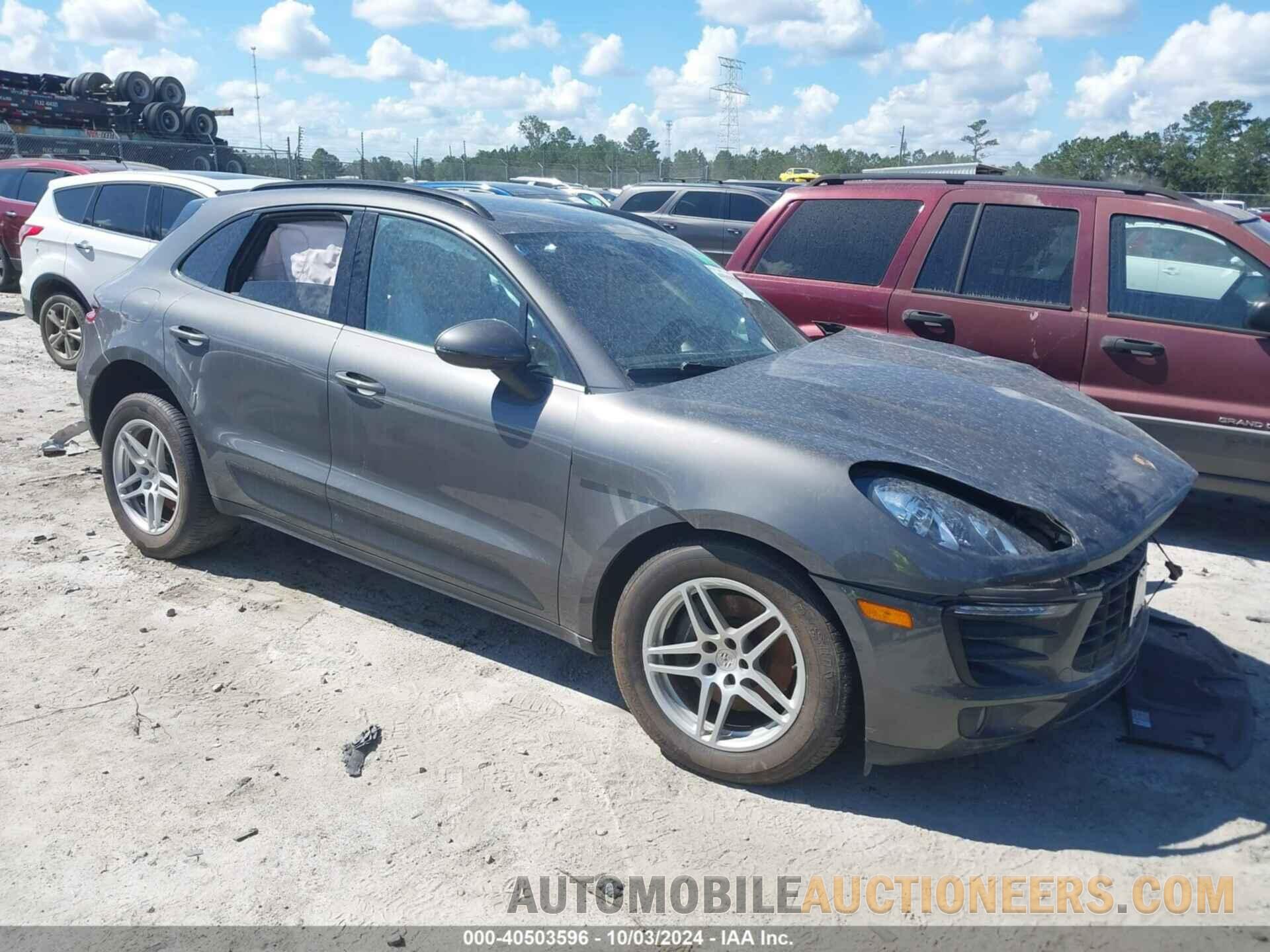 WP1AA2A59HLB83446 PORSCHE MACAN 2017