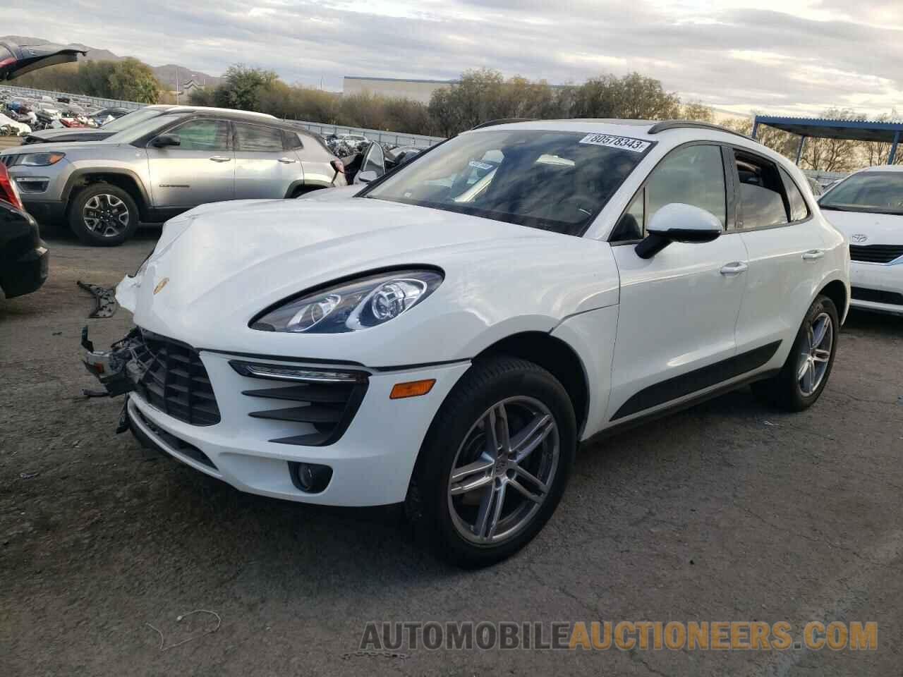 WP1AA2A59JLB00071 PORSCHE MACAN 2018