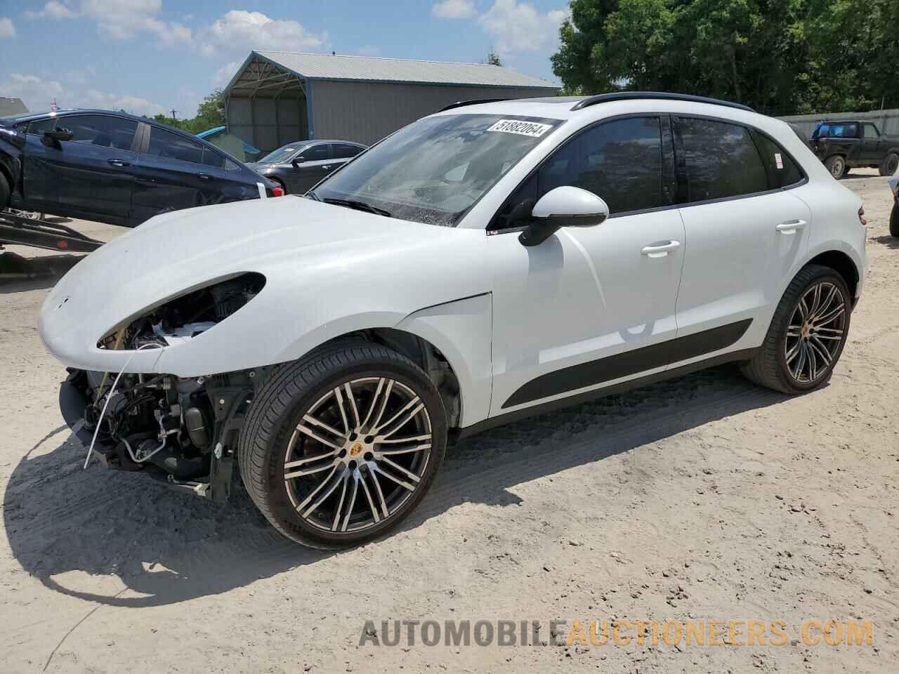 WP1AA2A59JLB00829 PORSCHE MACAN 2018