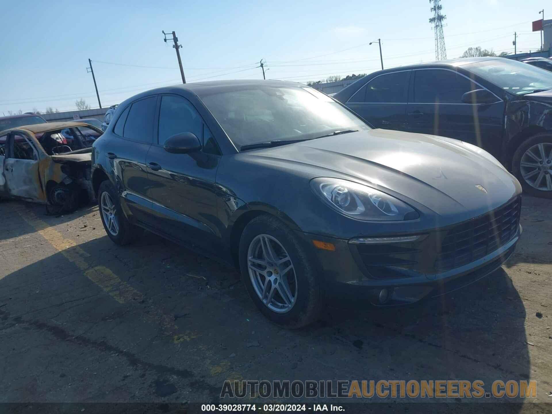 WP1AA2A59JLB00975 PORSCHE MACAN 2018