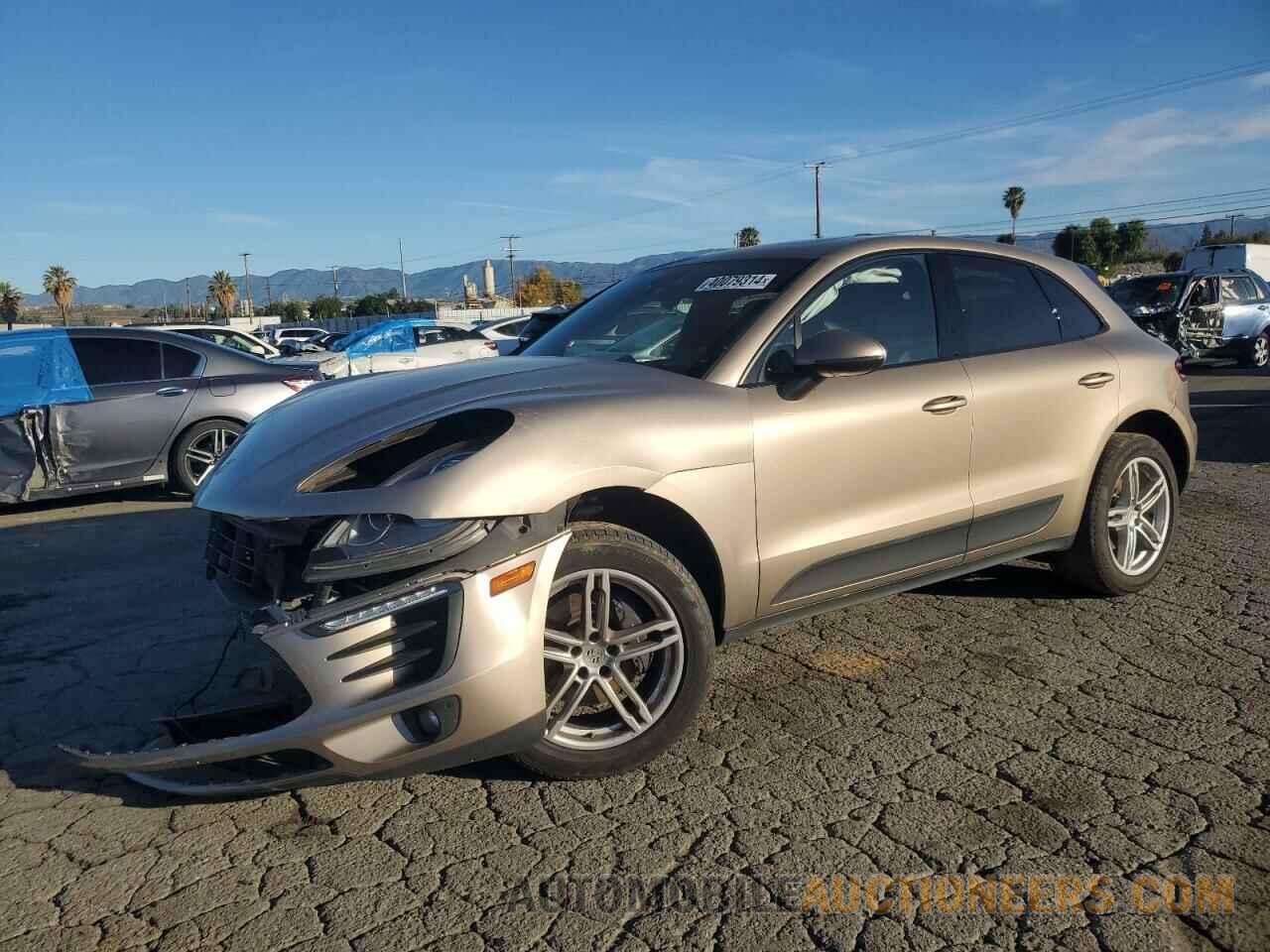 WP1AA2A59JLB01382 PORSCHE MACAN 2018