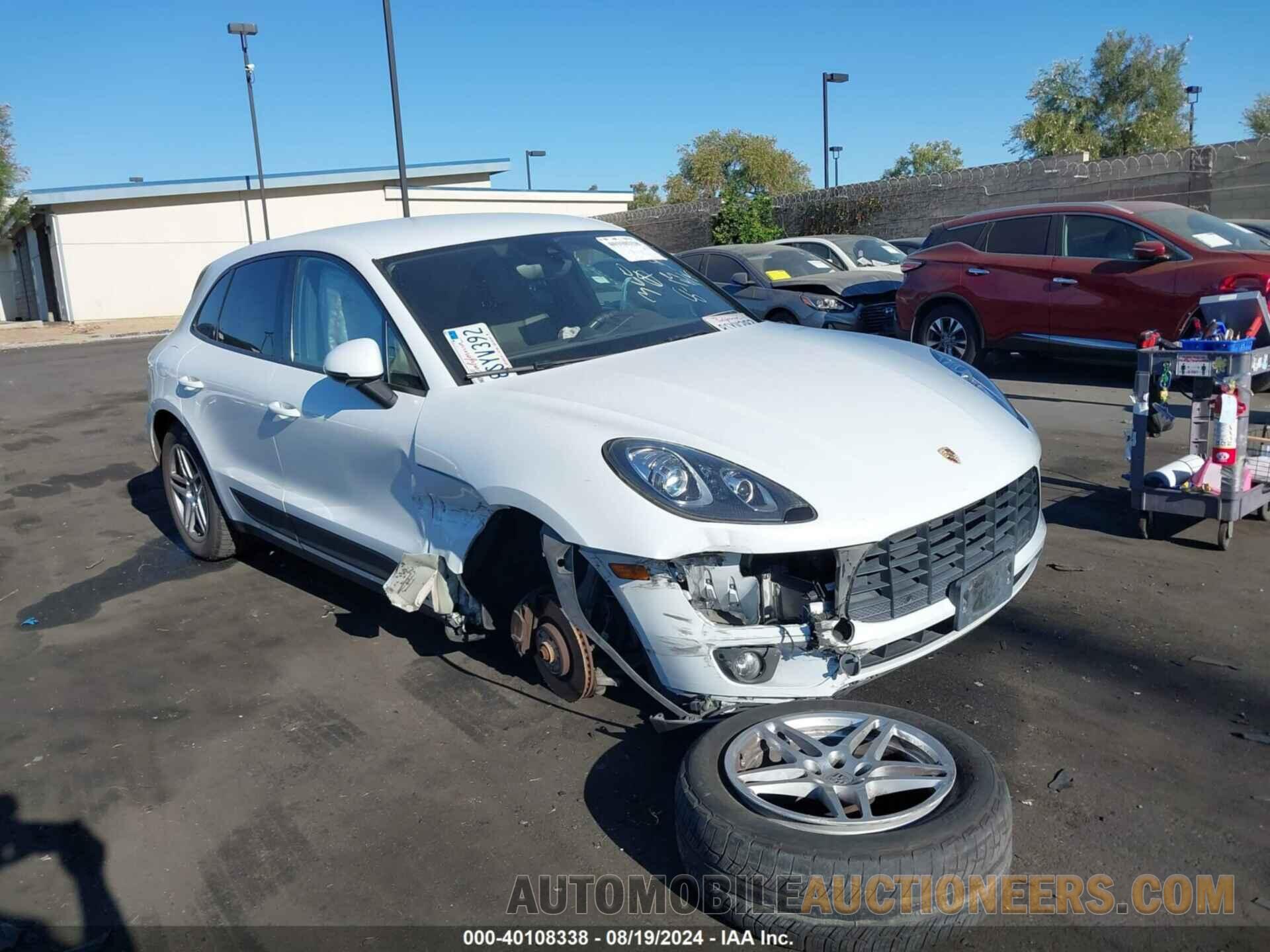 WP1AA2A59JLB02189 PORSCHE MACAN 2018