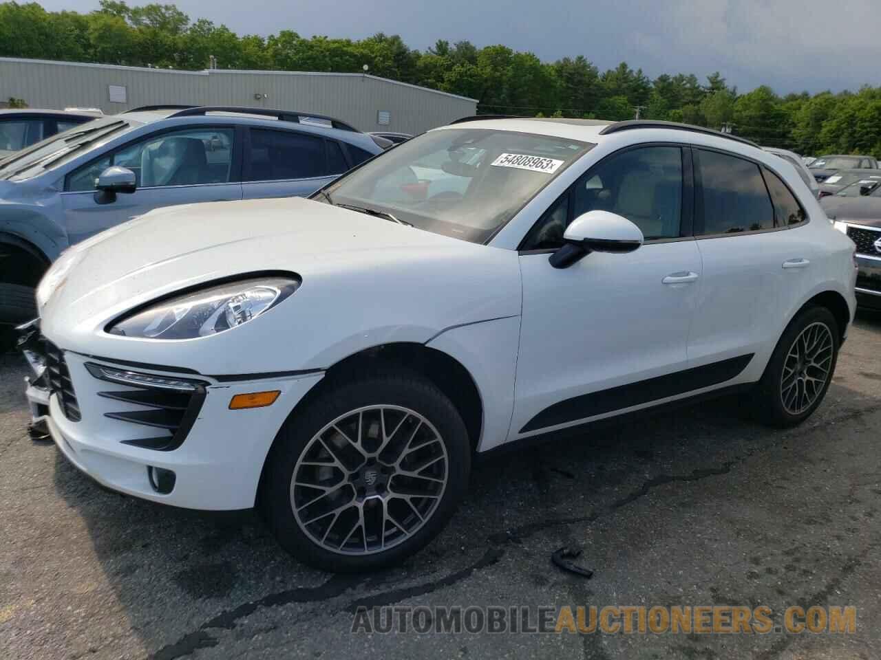 WP1AA2A59JLB02497 PORSCHE MACAN 2018