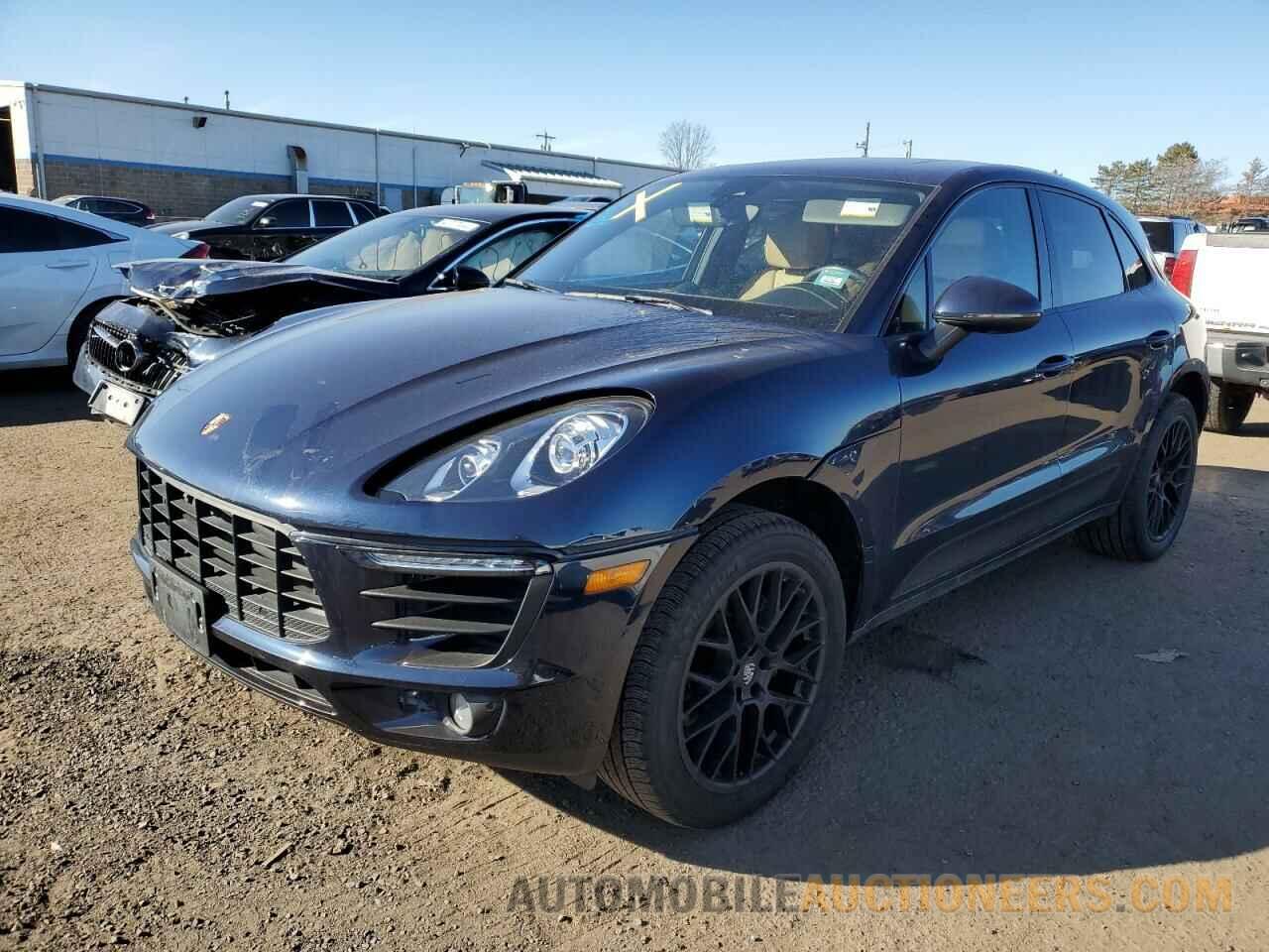 WP1AA2A59JLB02516 PORSCHE MACAN 2018