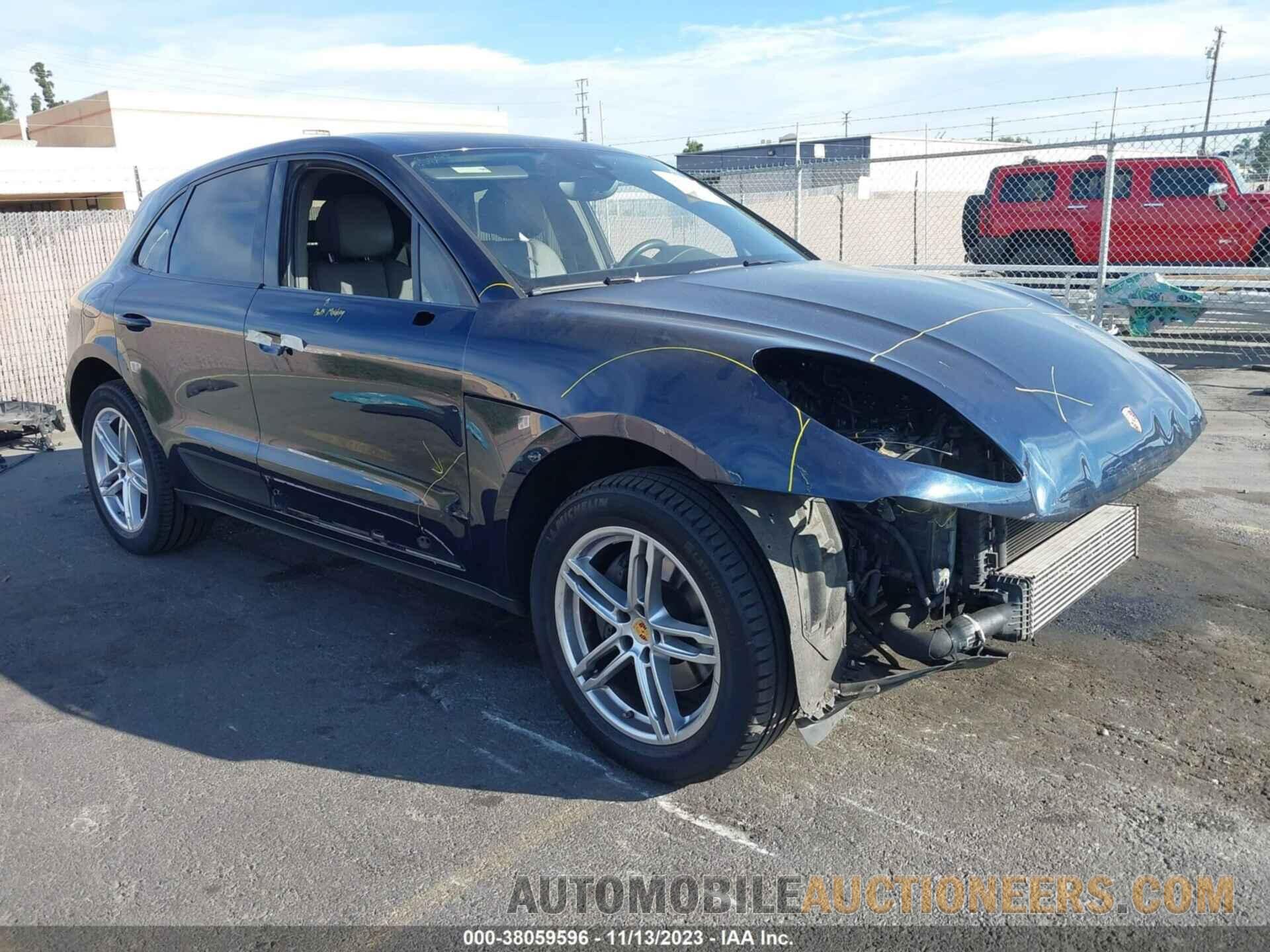 WP1AA2A59JLB03701 PORSCHE MACAN 2018