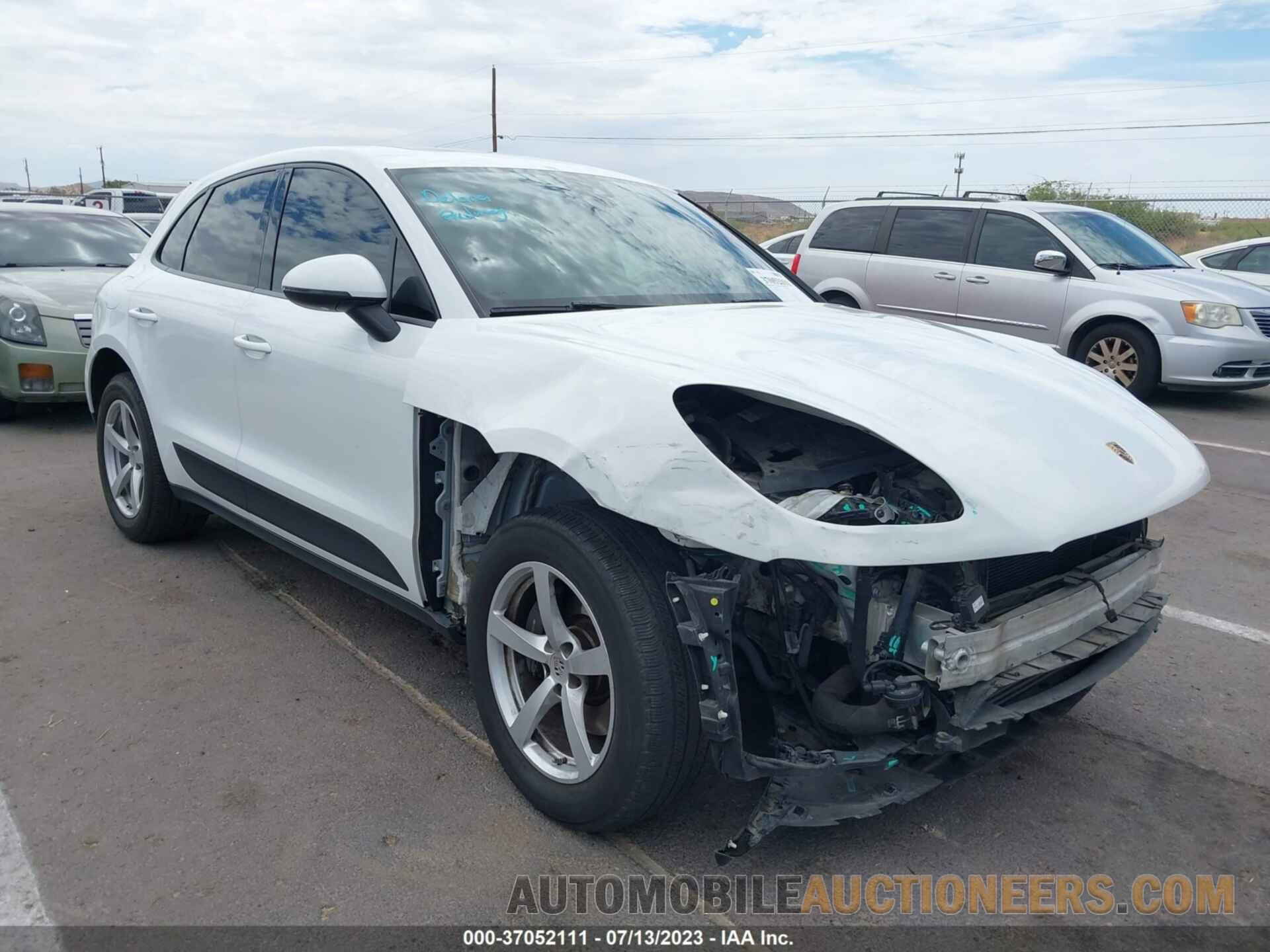 WP1AA2A59JLB05545 PORSCHE MACAN 2018