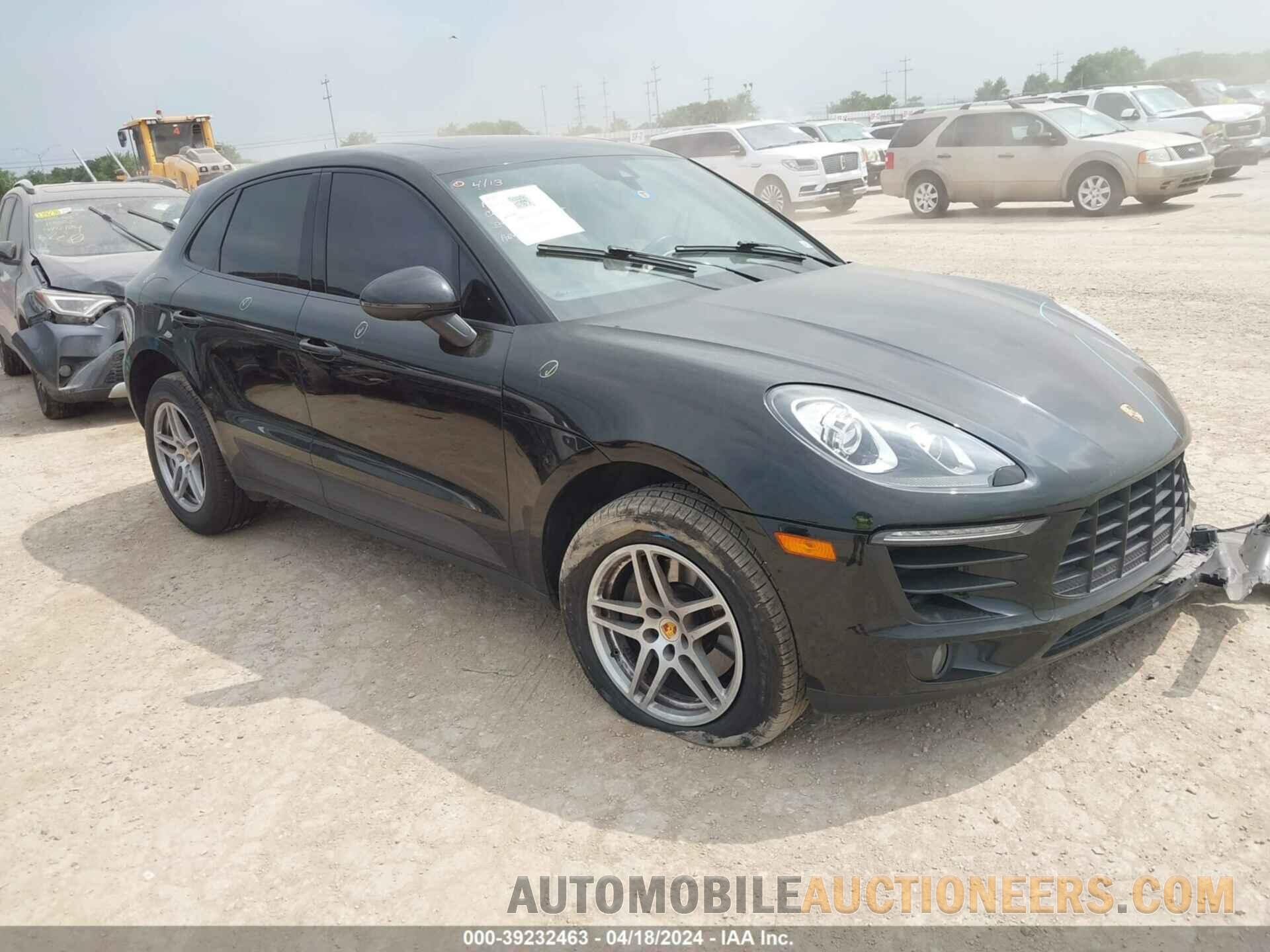 WP1AA2A59JLB06131 PORSCHE MACAN 2018