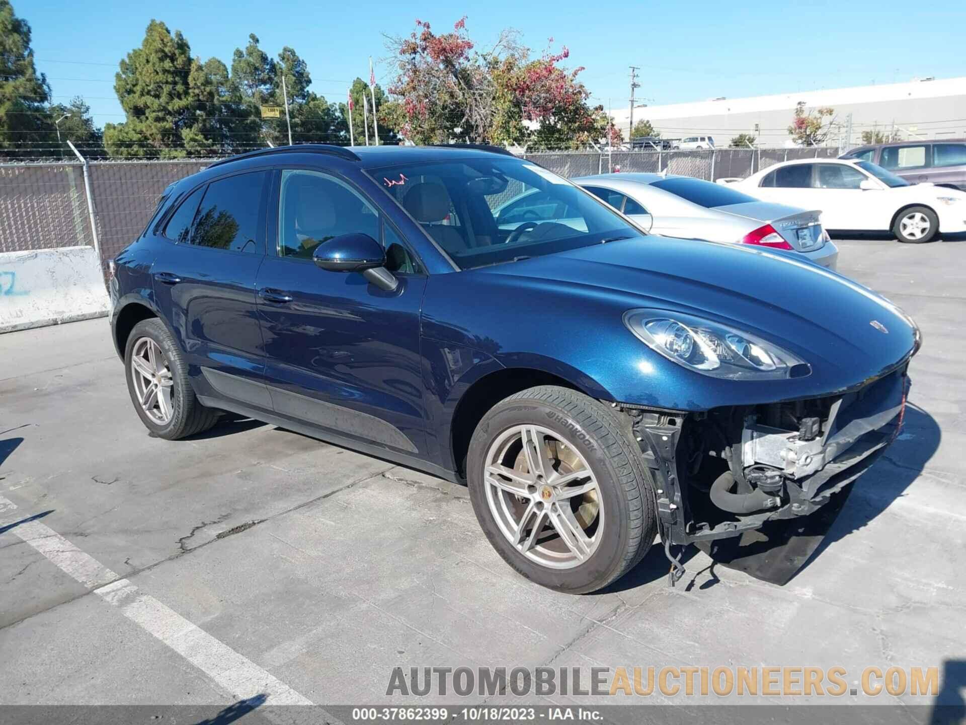 WP1AA2A59JLB07263 PORSCHE MACAN 2018