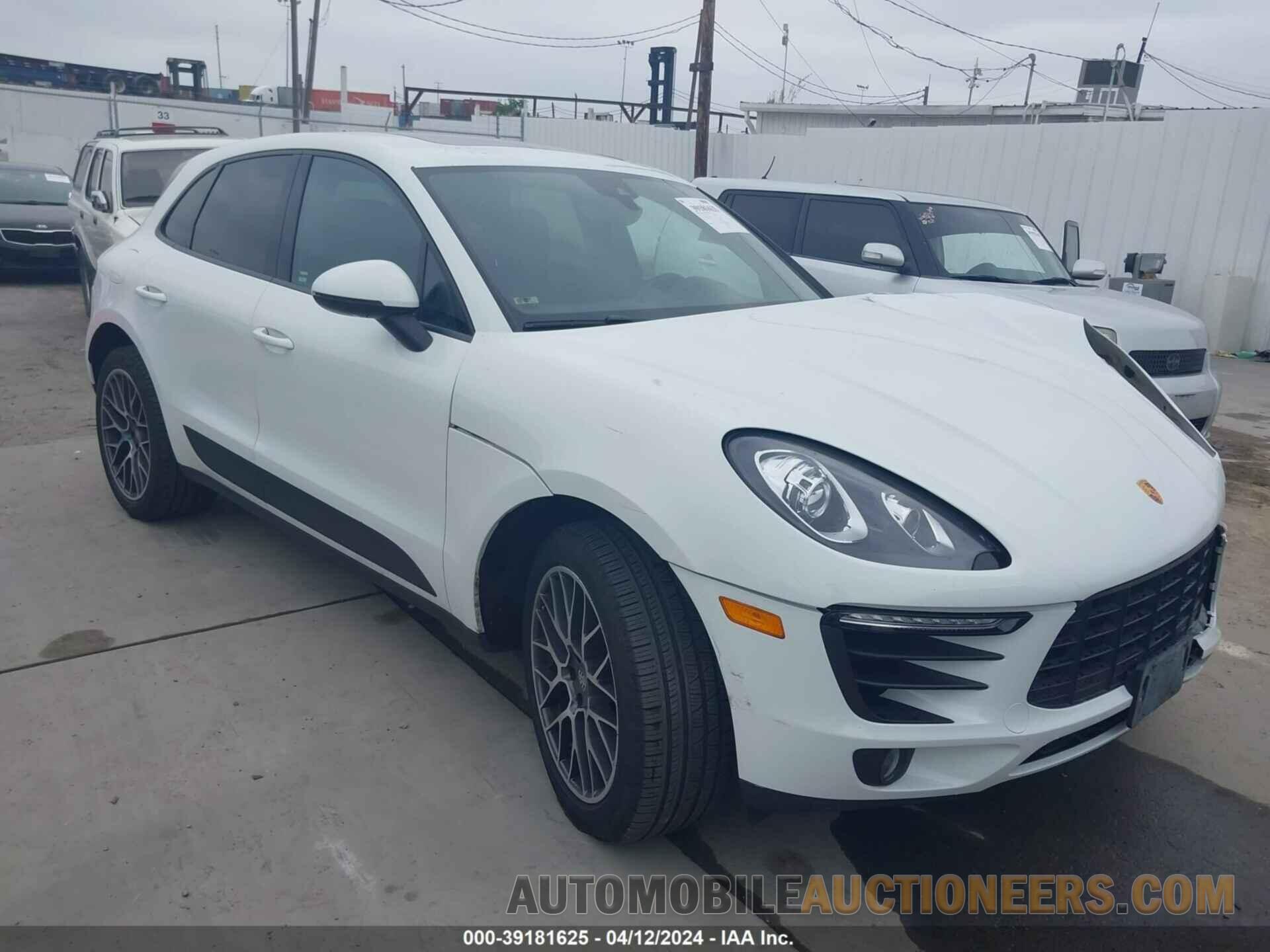 WP1AA2A59JLB07389 PORSCHE MACAN 2018