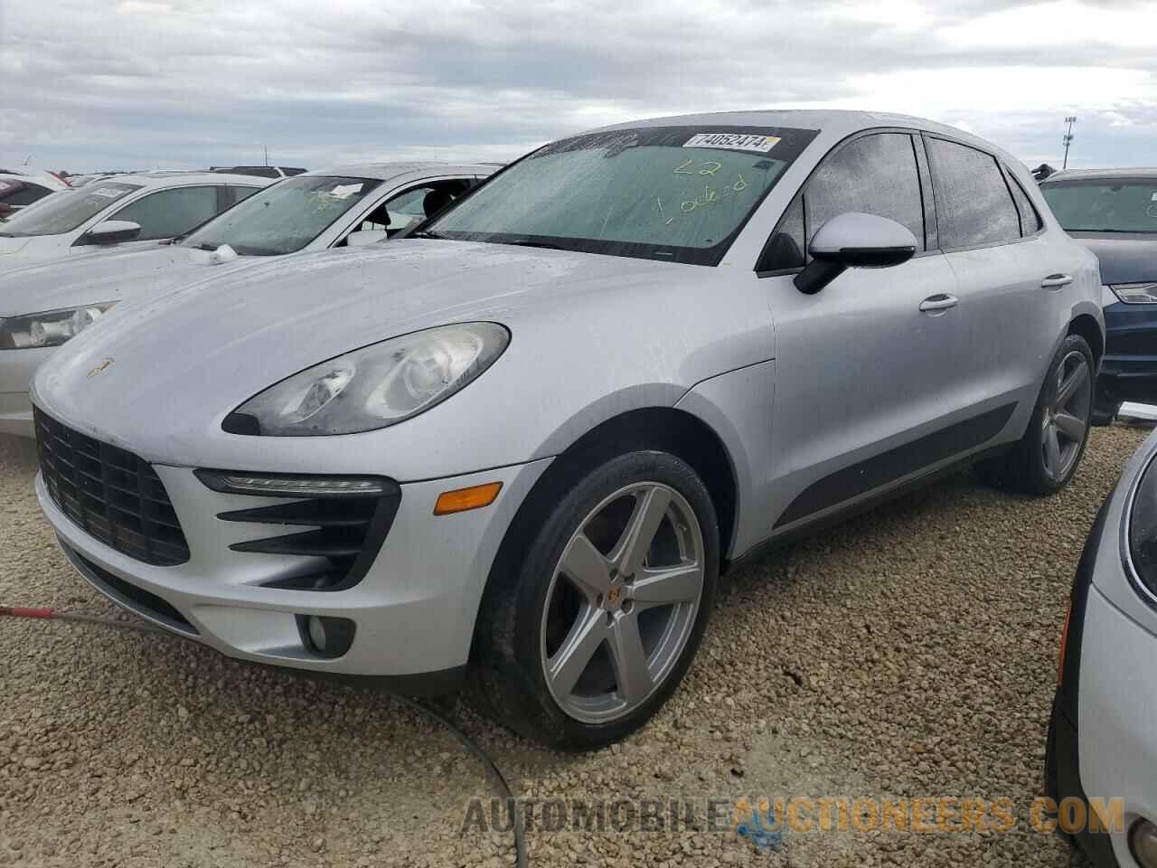 WP1AA2A59JLB08333 PORSCHE MACAN 2018