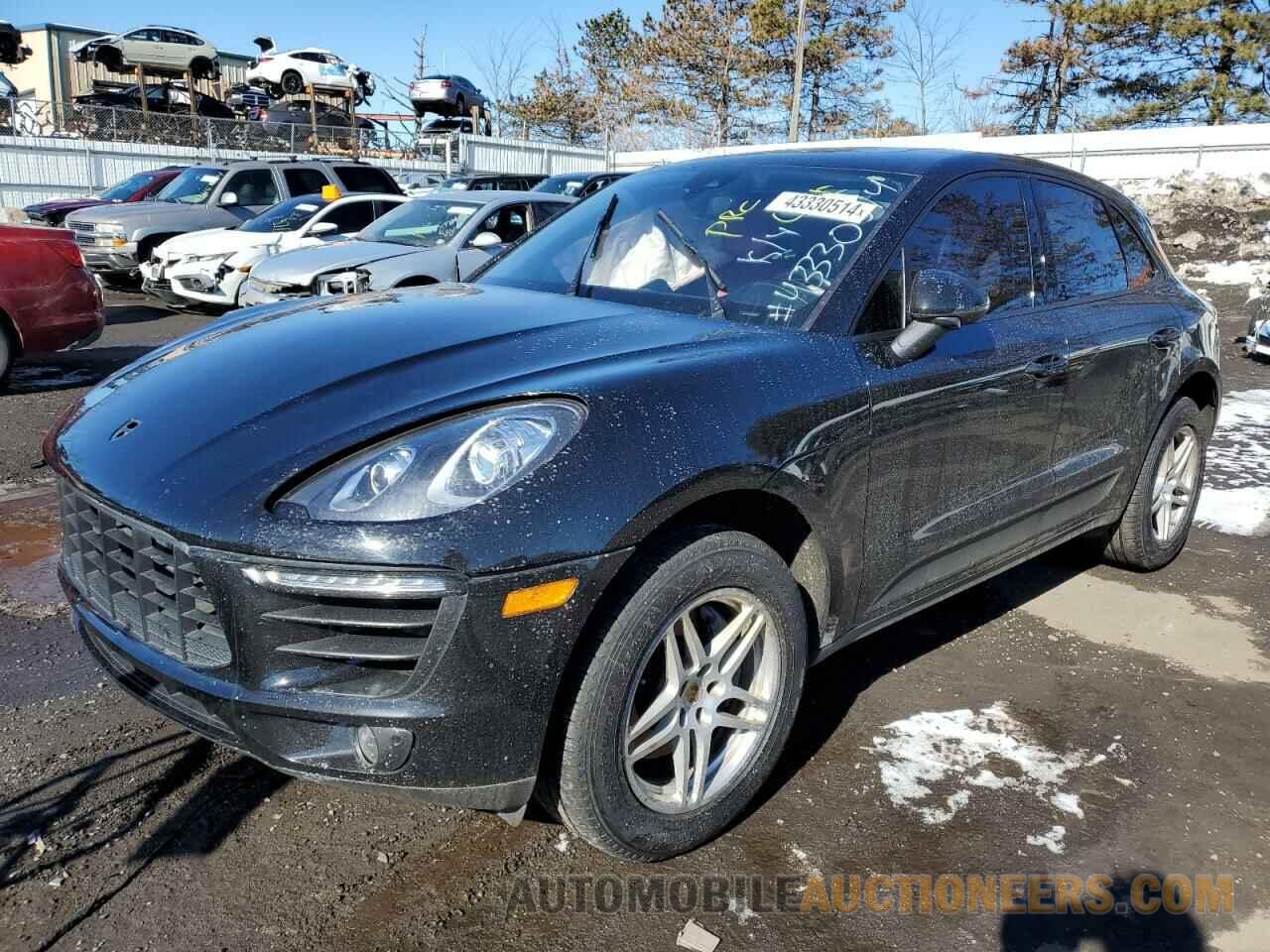 WP1AA2A59JLB09241 PORSCHE MACAN 2018