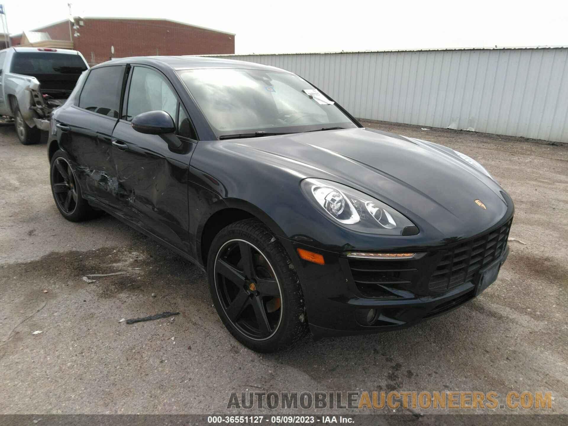 WP1AA2A59JLB09742 PORSCHE MACAN 2018