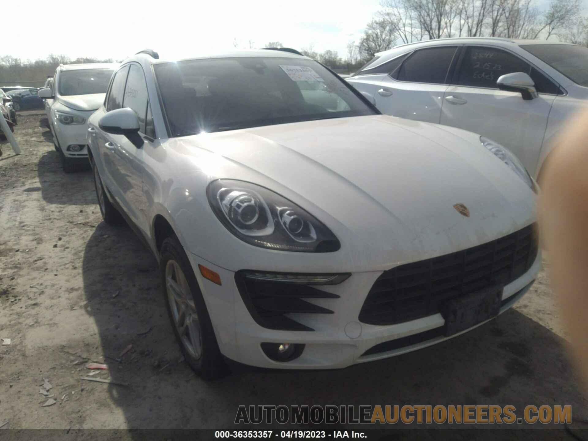 WP1AA2A59JLB10308 PORSCHE MACAN 2018