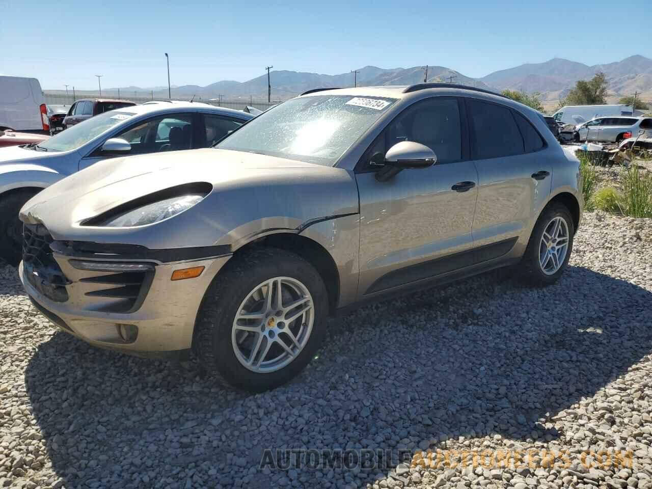 WP1AA2A59JLB10373 PORSCHE MACAN 2018