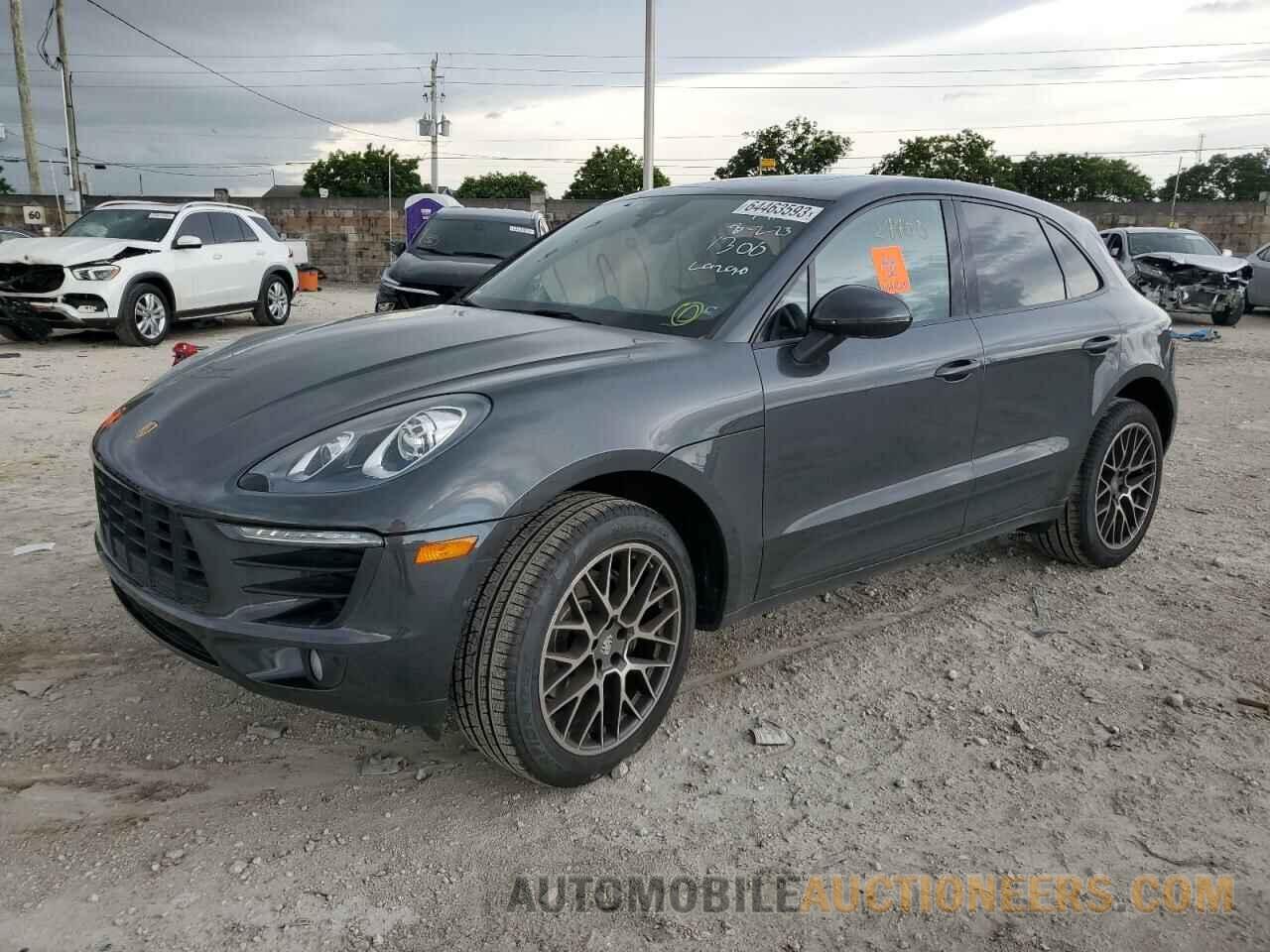 WP1AA2A59JLB11300 PORSCHE MACAN 2018