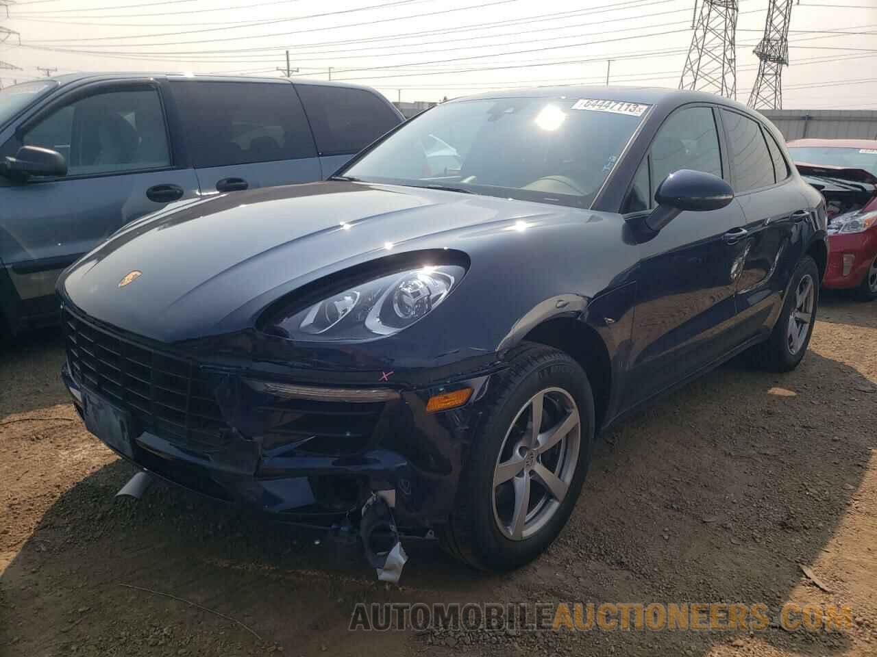 WP1AA2A59JLB11426 PORSCHE MACAN 2018