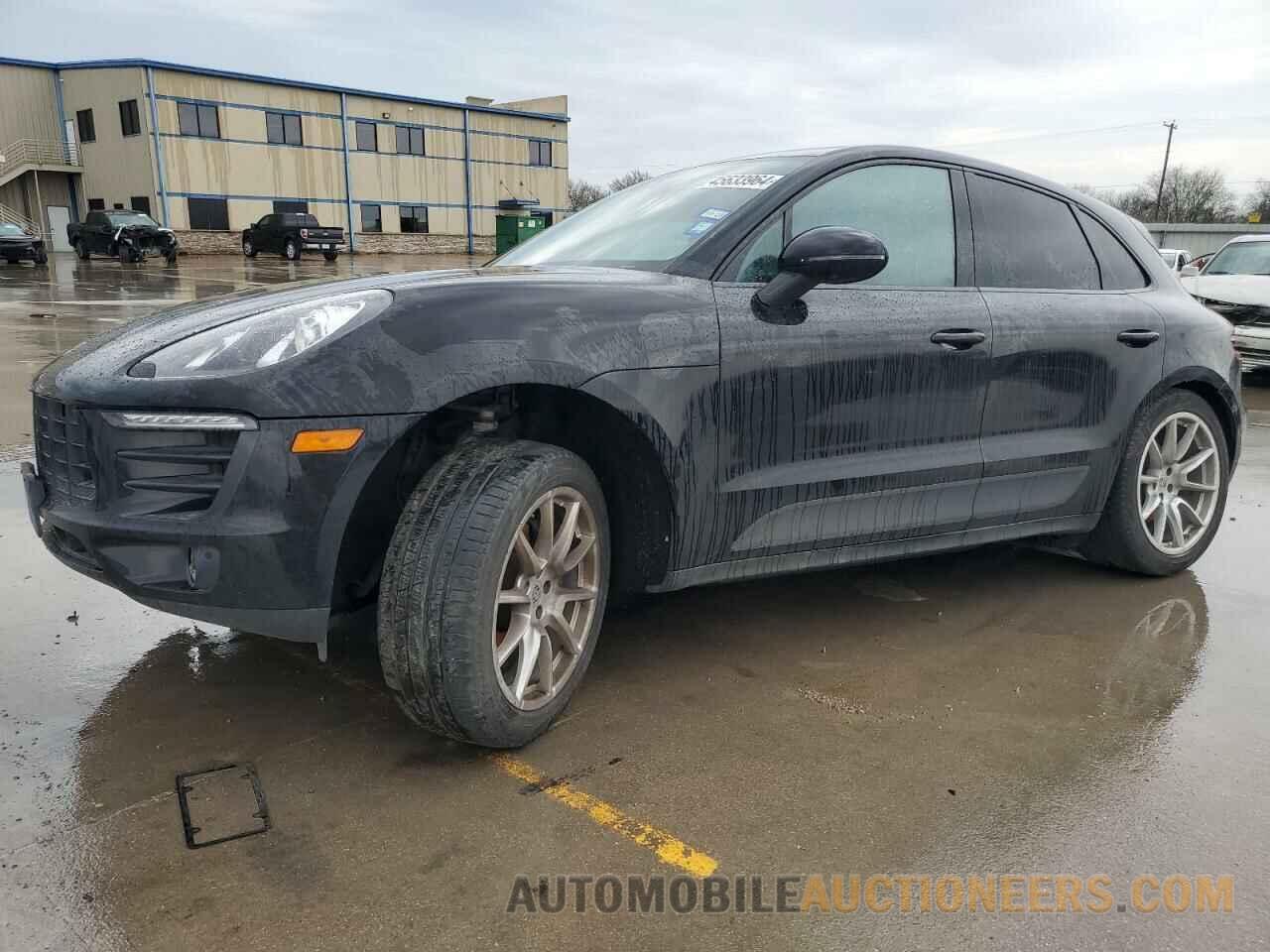 WP1AA2A59JLB11586 PORSCHE MACAN 2018