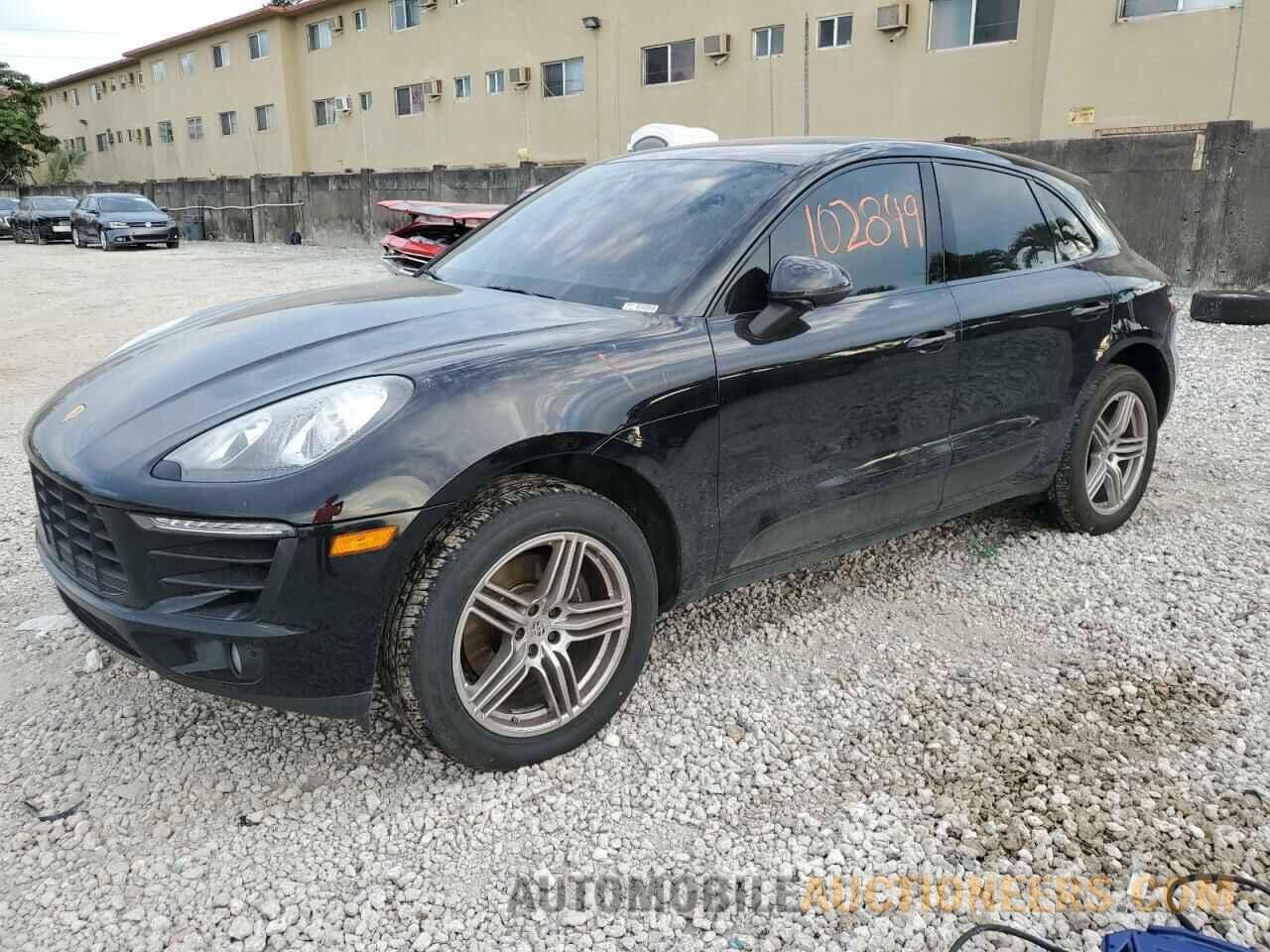 WP1AA2A59JLB11698 PORSCHE MACAN 2018