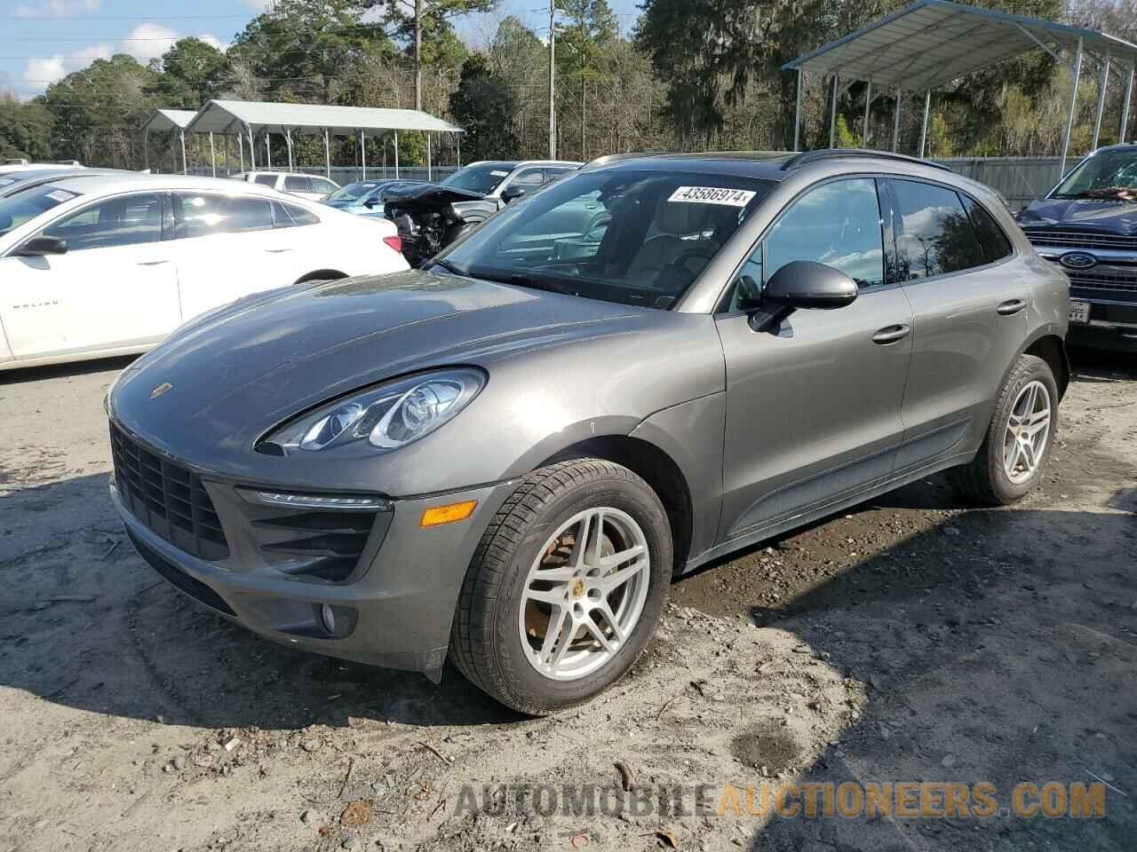 WP1AA2A59JLB12267 PORSCHE MACAN 2018