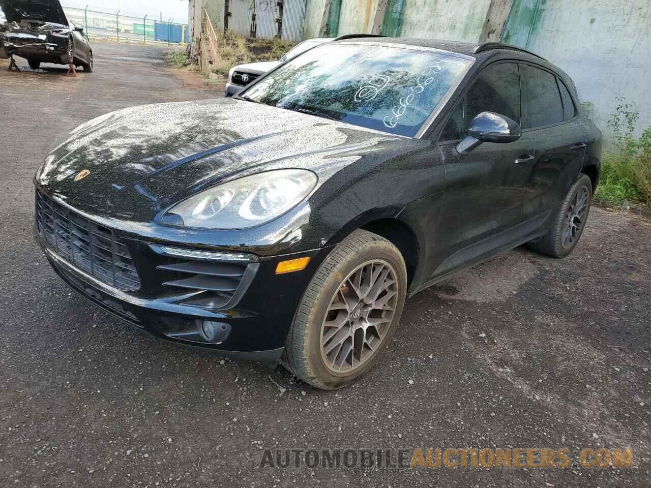 WP1AA2A59JLB13841 PORSCHE MACAN 2018