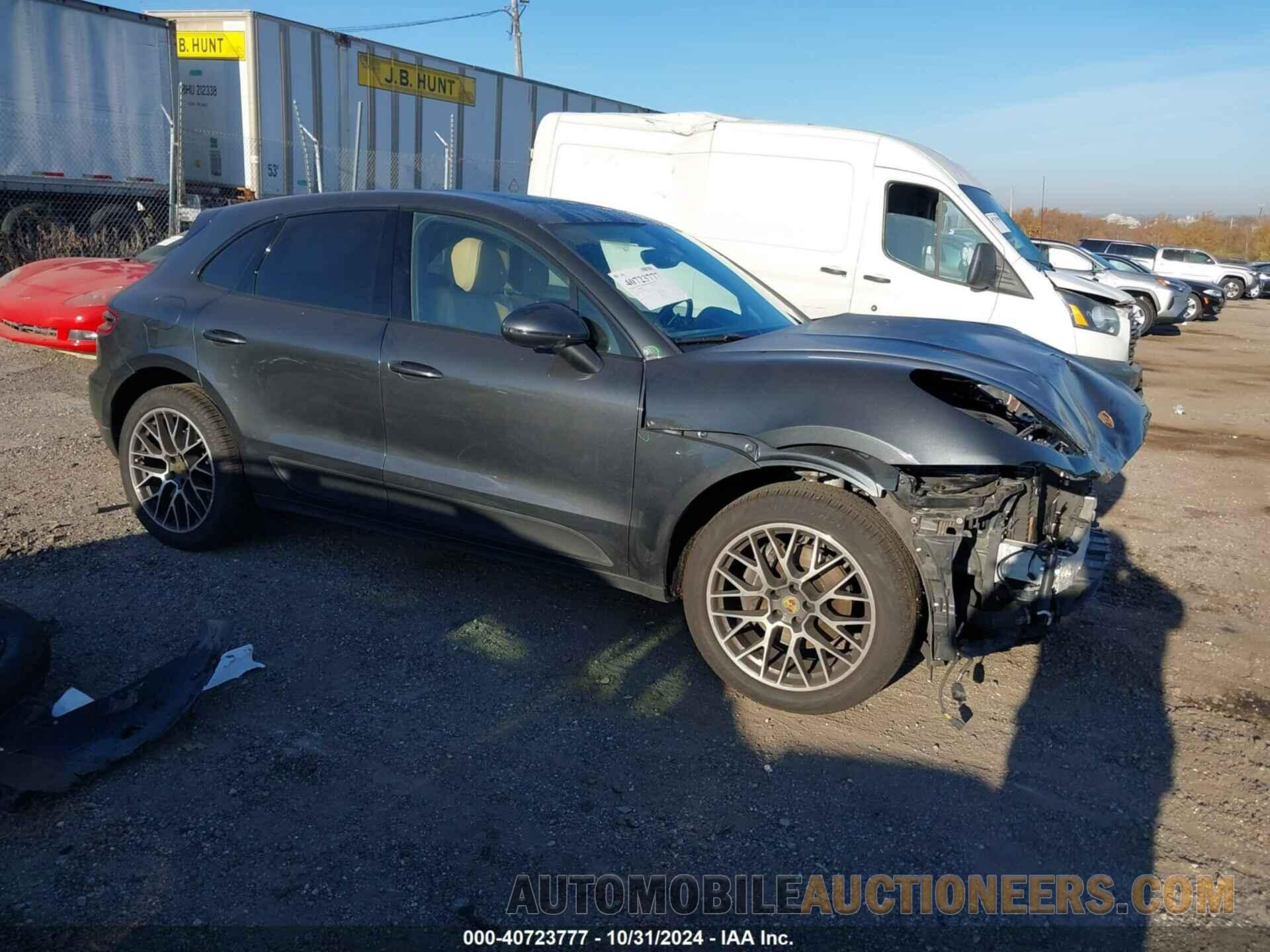 WP1AA2A59JLB15380 PORSCHE MACAN 2018