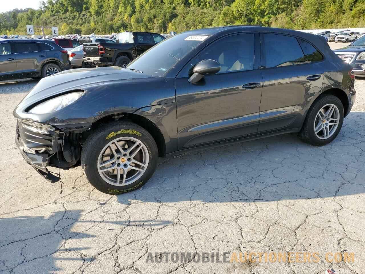 WP1AA2A59JLB15847 PORSCHE MACAN 2018