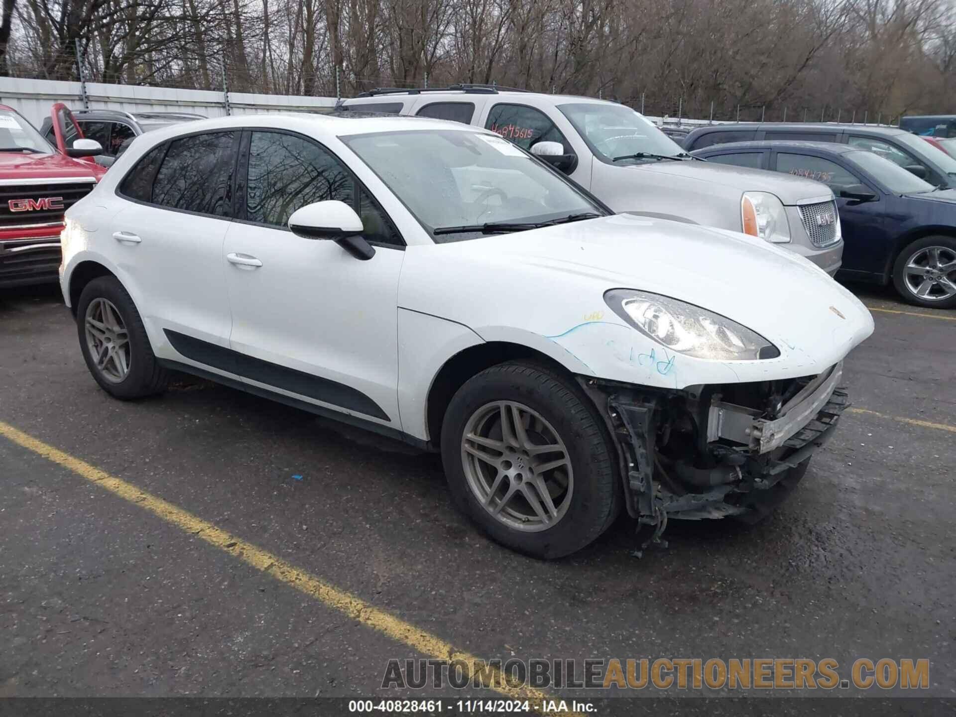 WP1AA2A59JLB15931 PORSCHE MACAN 2018