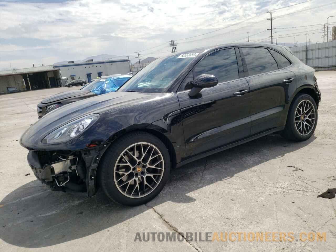 WP1AA2A59JLB16898 PORSCHE MACAN 2018