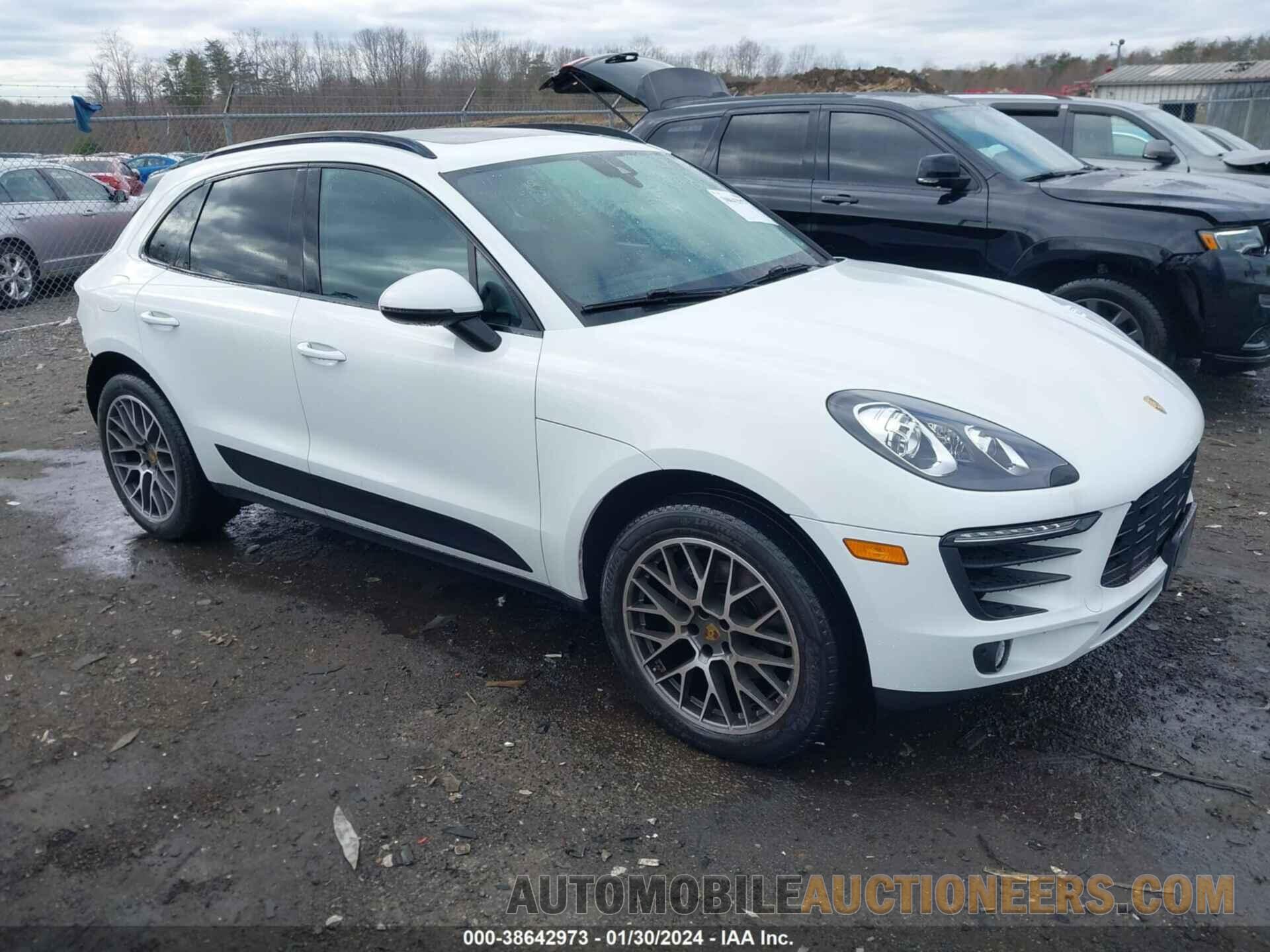 WP1AA2A59JLB18649 PORSCHE MACAN 2018