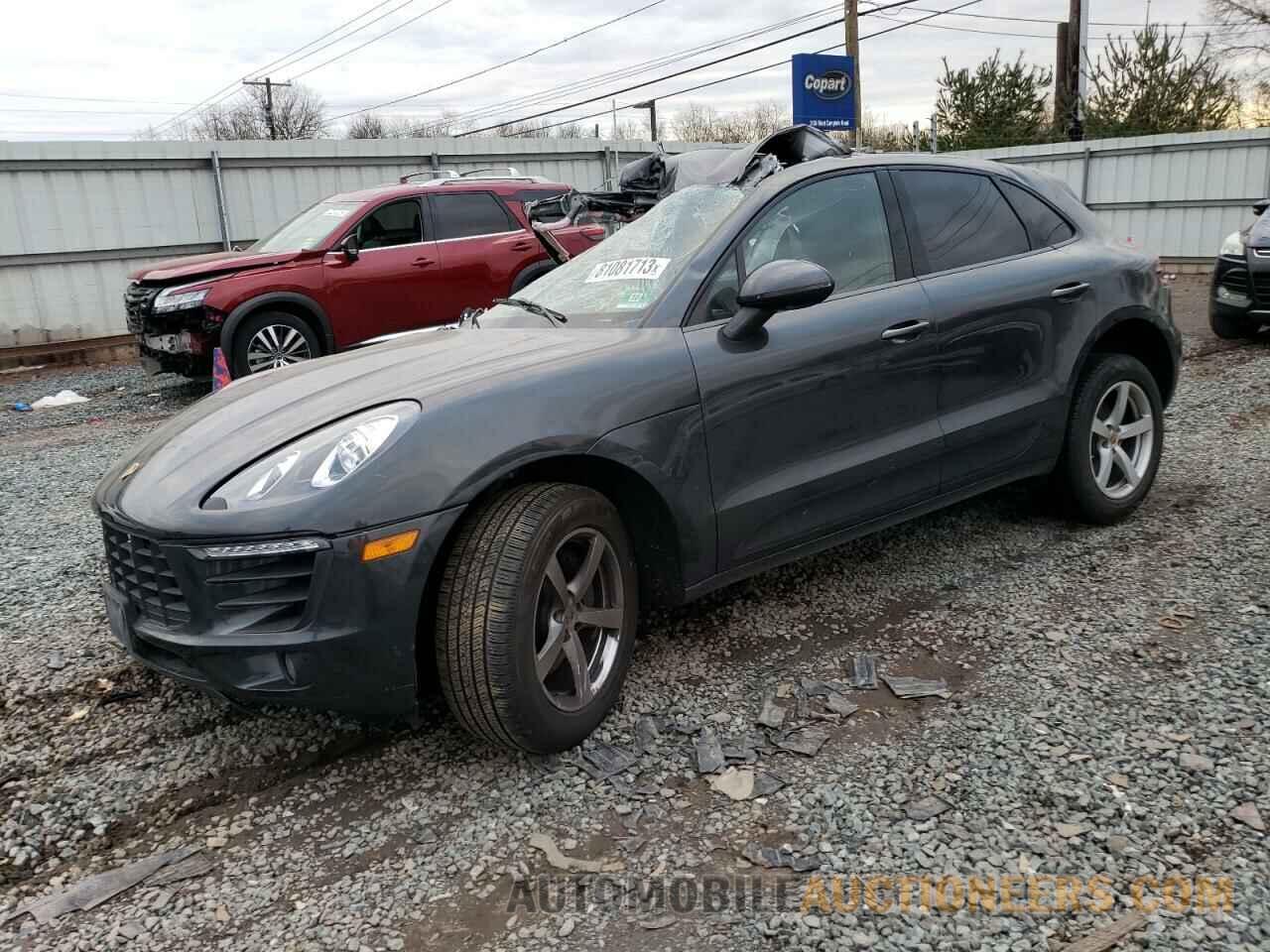 WP1AA2A59JLB19655 PORSCHE MACAN 2018