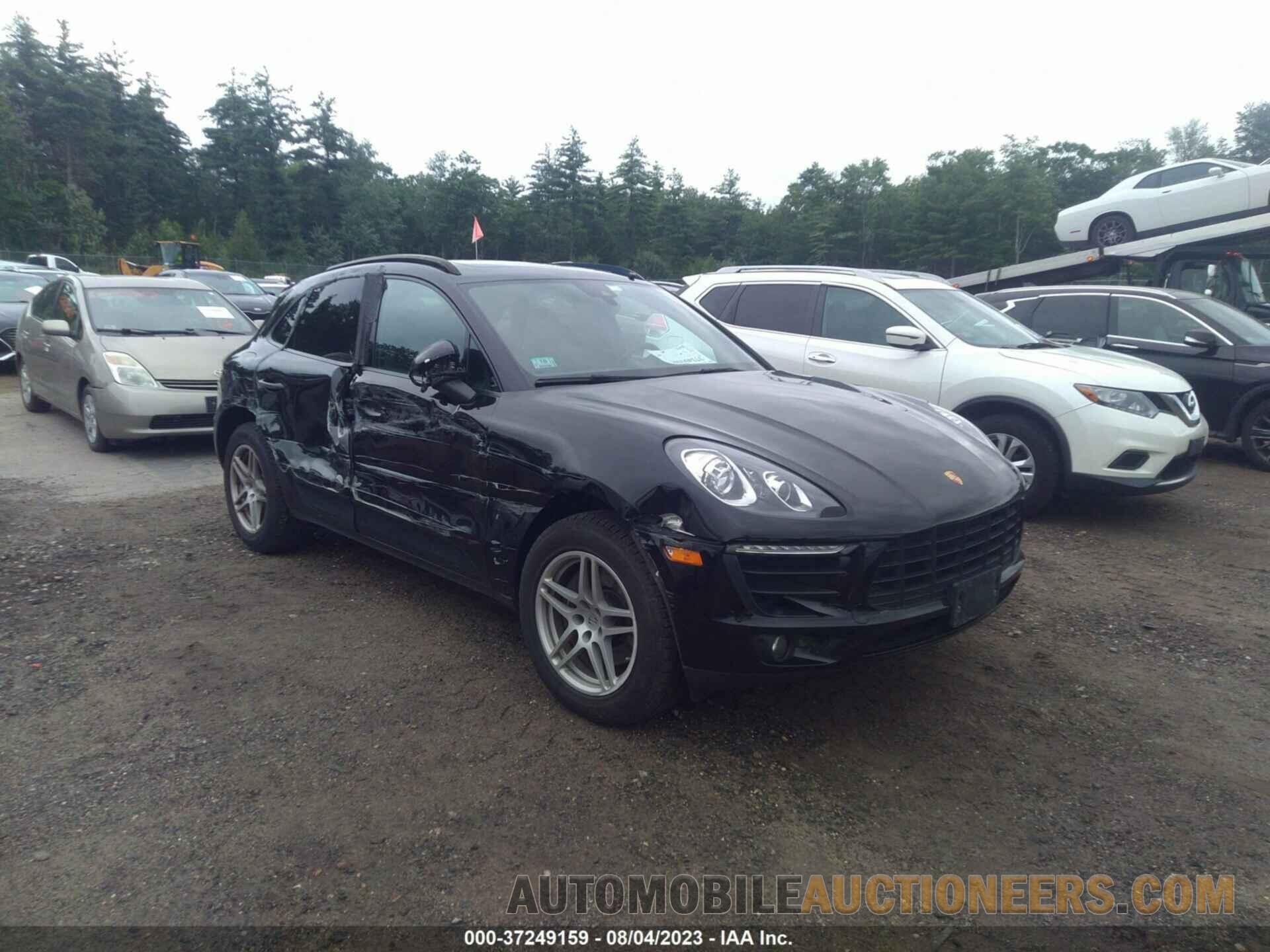 WP1AA2A59JLB19932 PORSCHE MACAN 2018