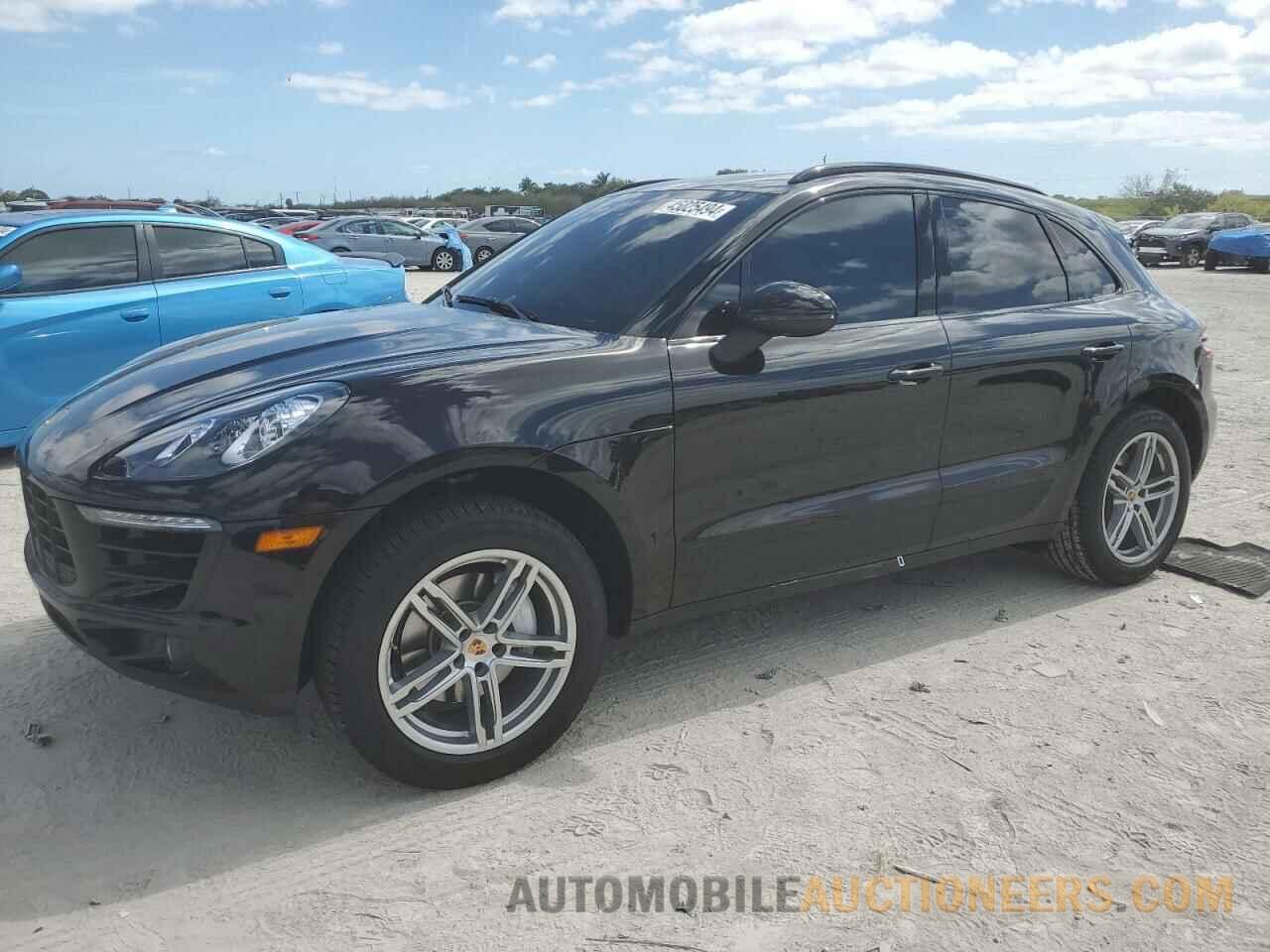 WP1AA2A59JLB19977 PORSCHE MACAN 2018