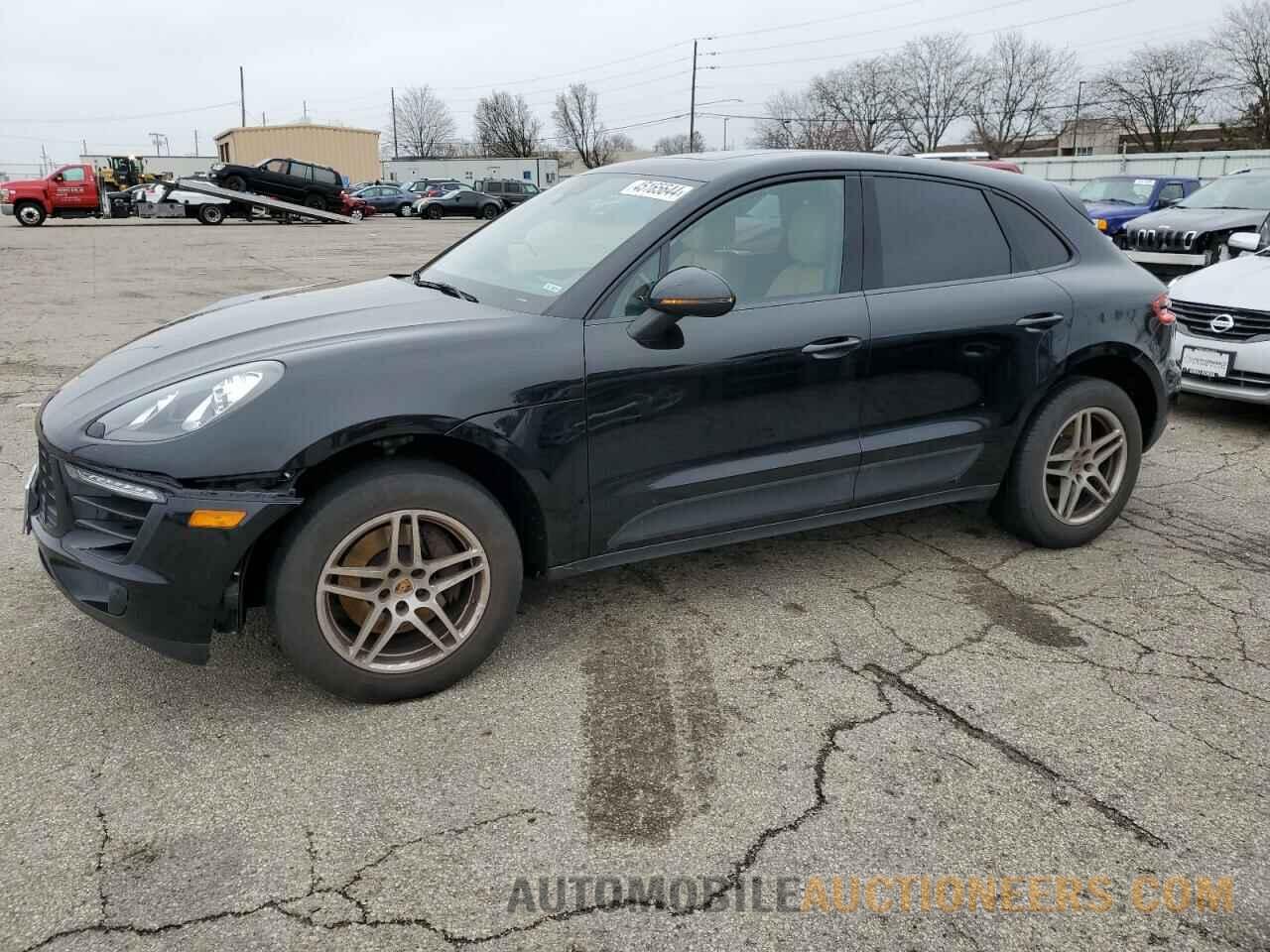 WP1AA2A59JLB20790 PORSCHE MACAN 2018