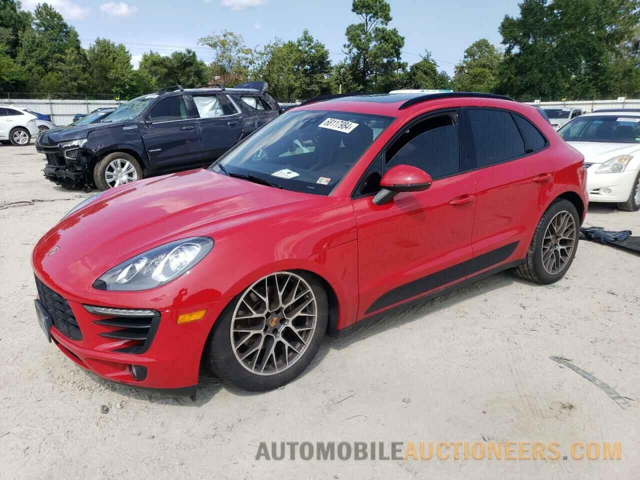 WP1AA2A59JLB20921 PORSCHE MACAN 2018