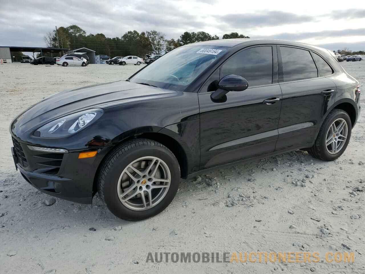 WP1AA2A59JLB21339 PORSCHE MACAN 2018