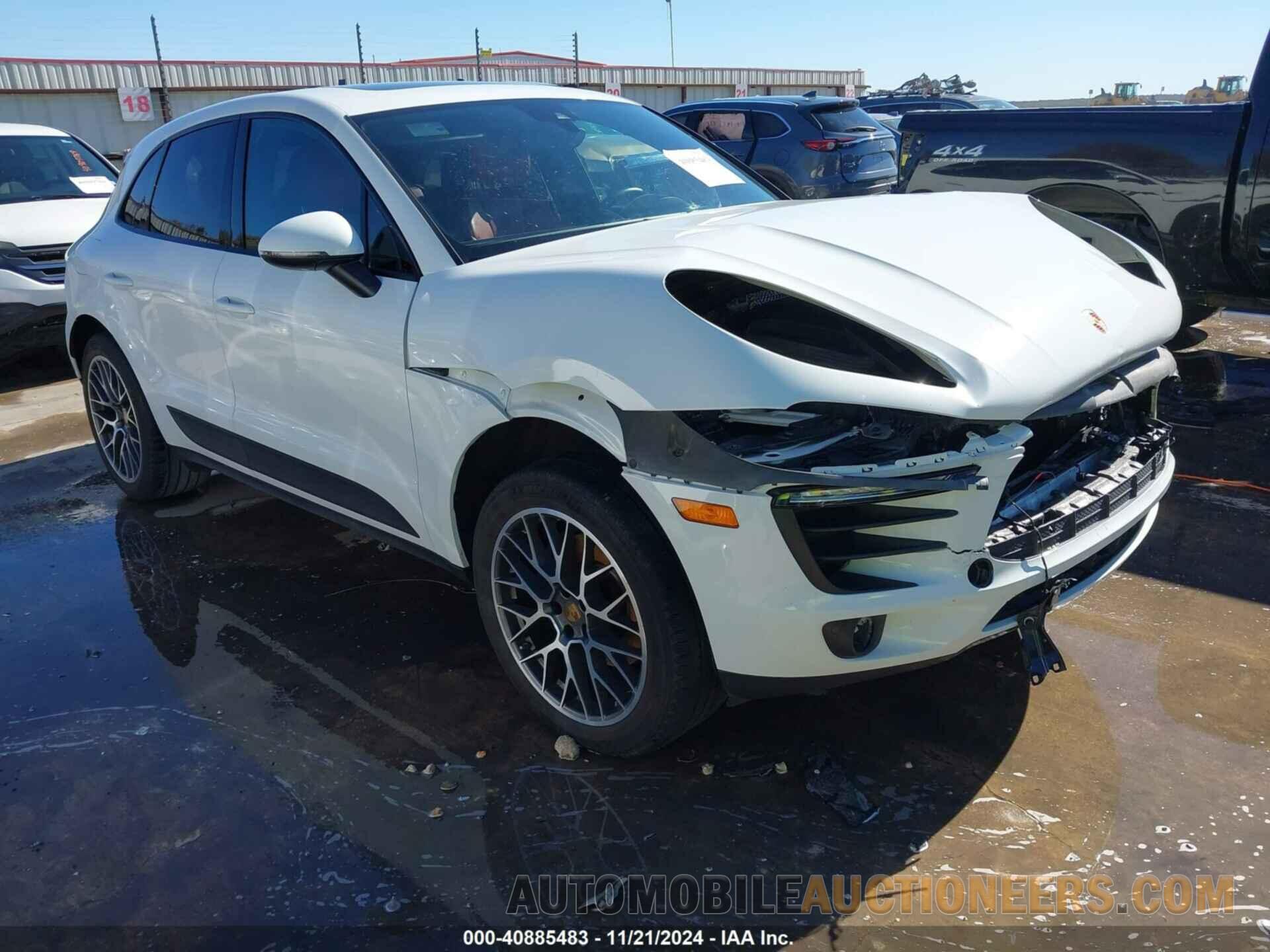 WP1AA2A59JLB21910 PORSCHE MACAN 2018