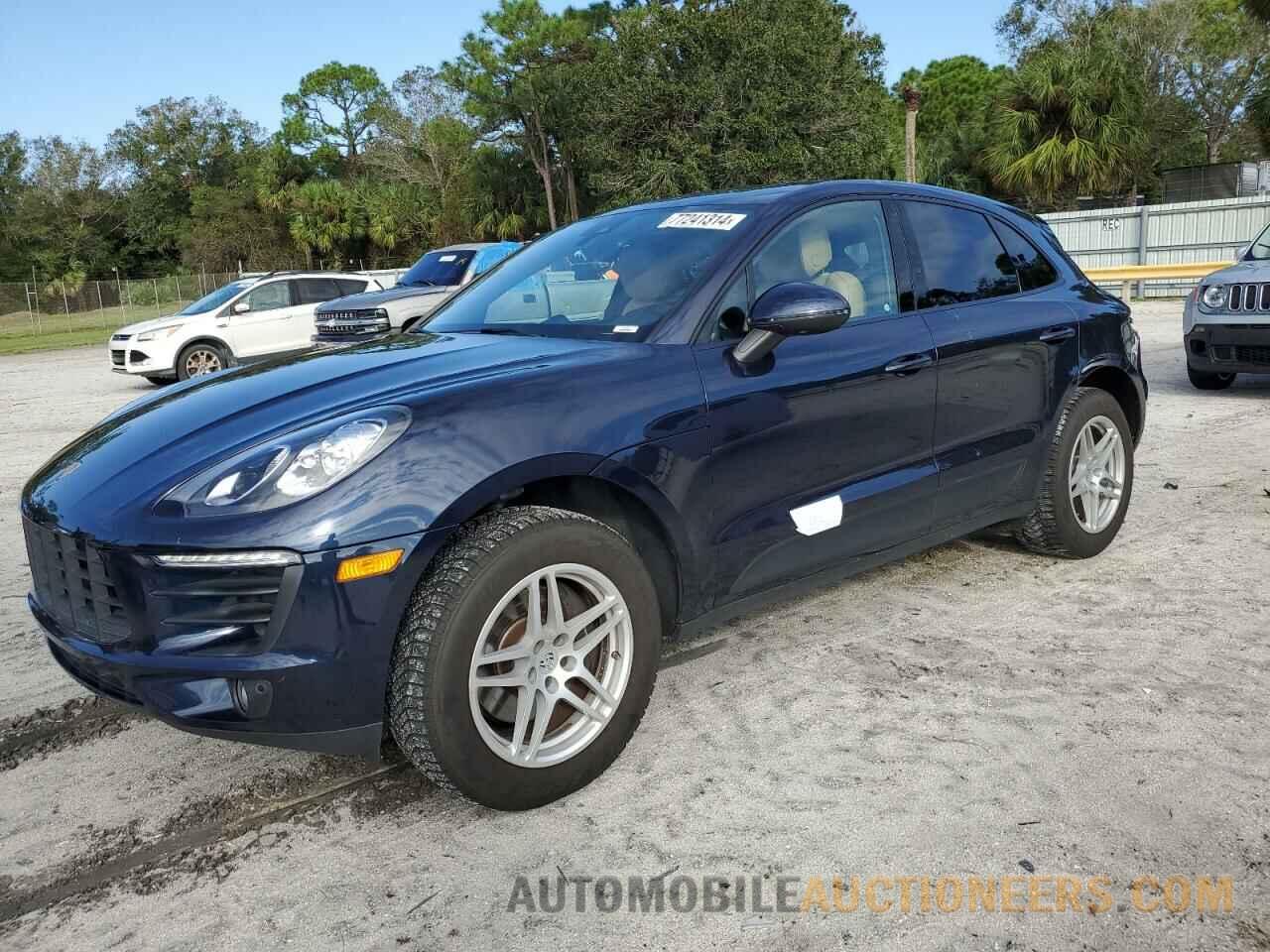 WP1AA2A59JLB23964 PORSCHE MACAN 2018