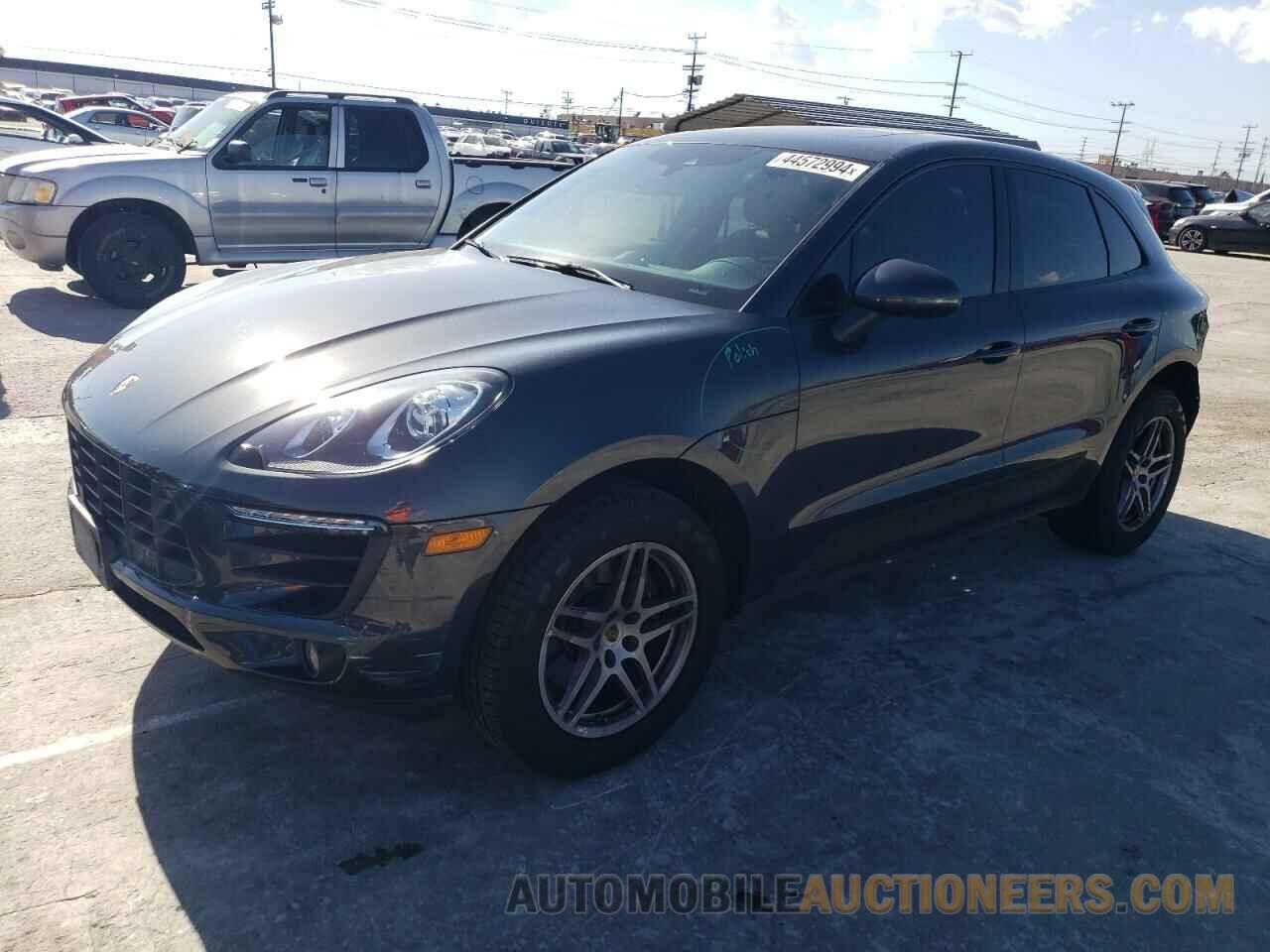 WP1AA2A59JLB24547 PORSCHE MACAN 2018