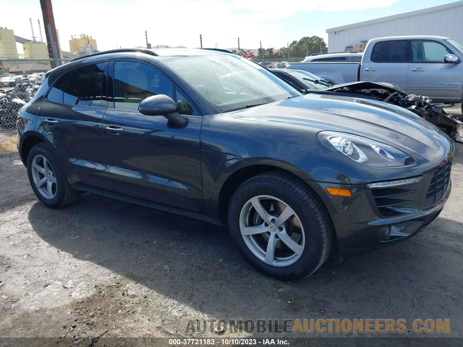 WP1AA2A59JLB25357 PORSCHE MACAN 2018