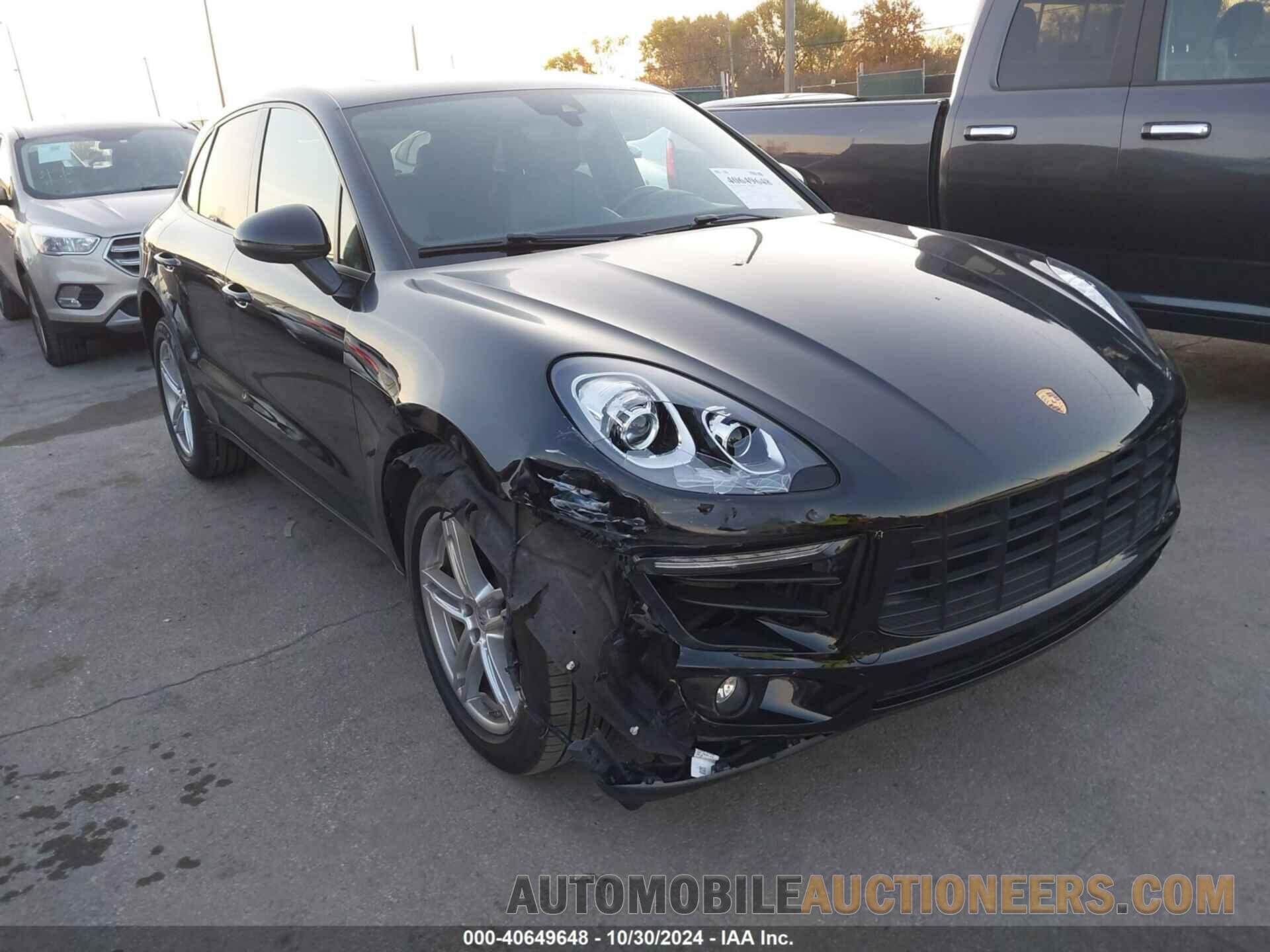 WP1AA2A59JLB25388 PORSCHE MACAN 2018