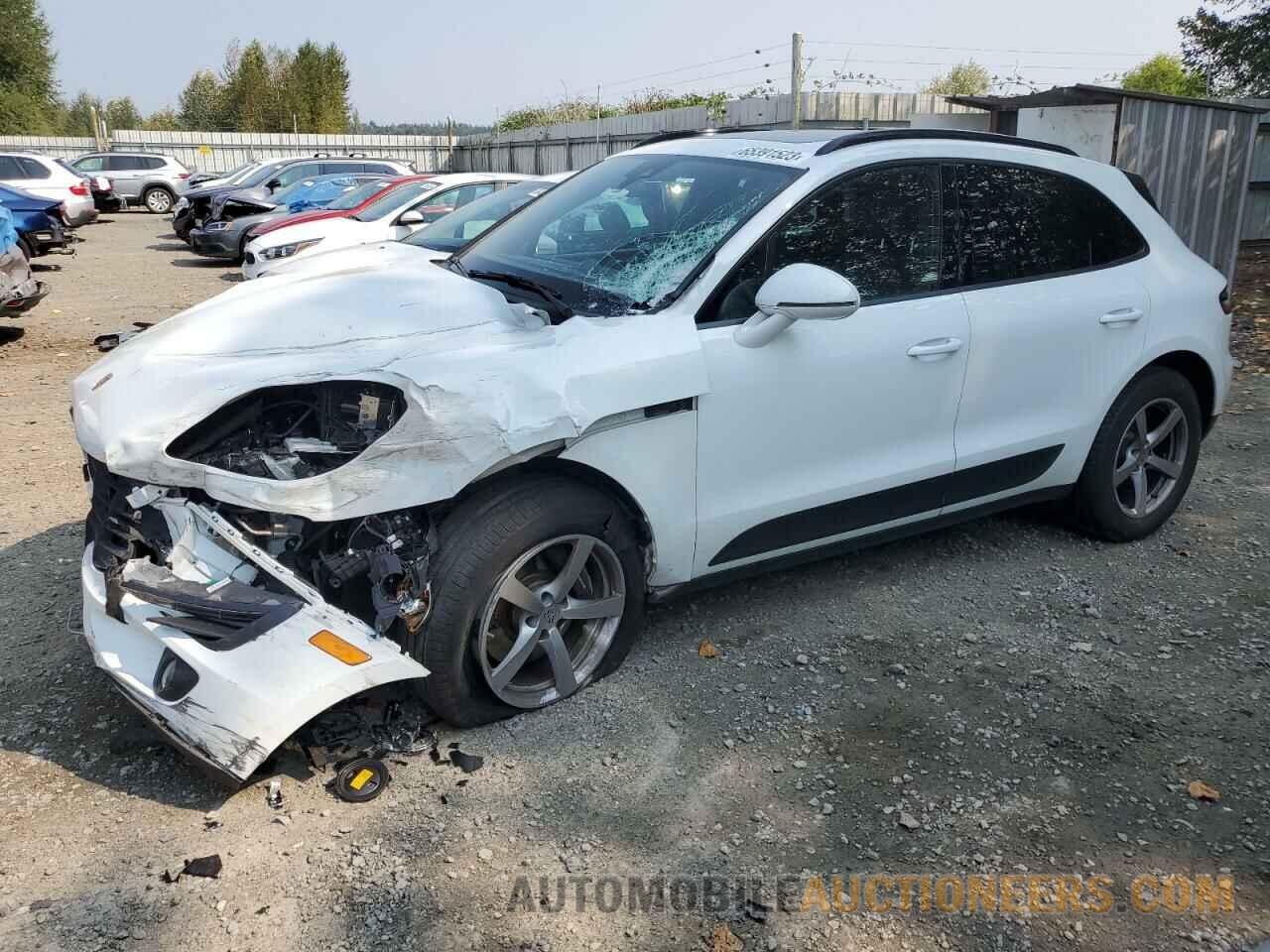 WP1AA2A59JLB25648 PORSCHE MACAN 2018