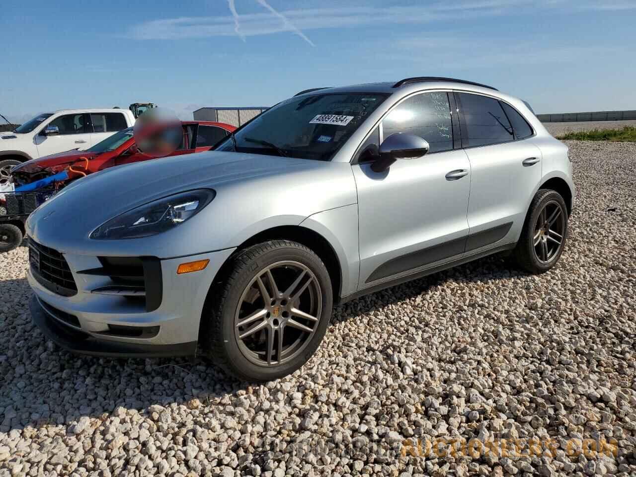 WP1AA2A59KLB00816 PORSCHE MACAN 2019