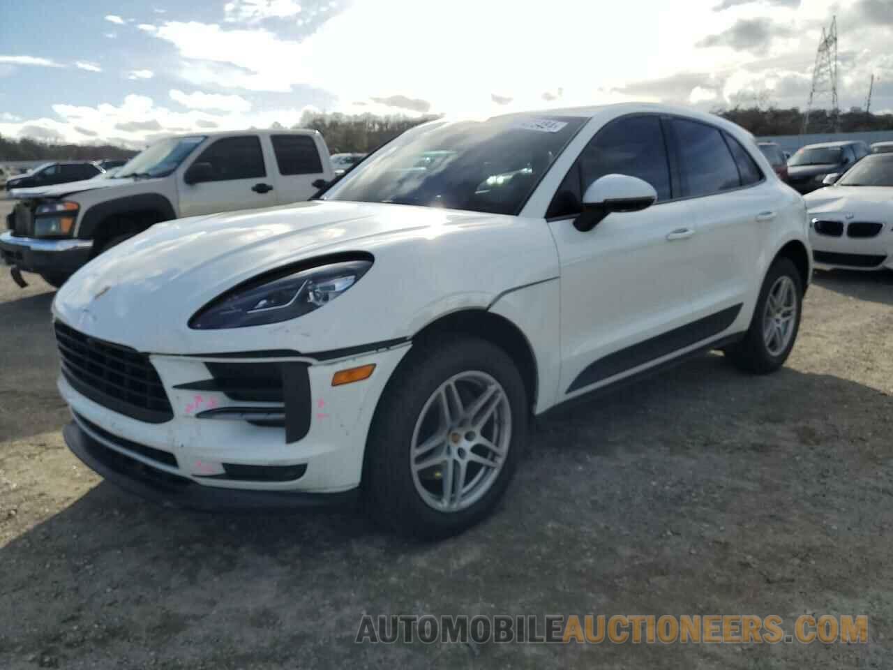 WP1AA2A59KLB01237 PORSCHE MACAN 2019