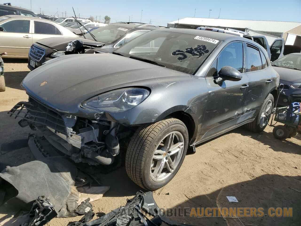 WP1AA2A59KLB03392 PORSCHE MACAN 2019