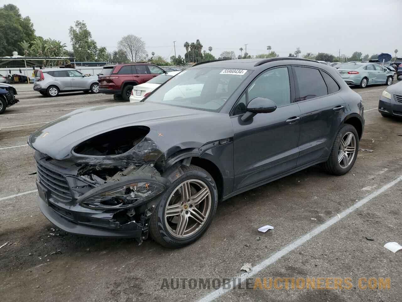 WP1AA2A59KLB05000 PORSCHE MACAN 2019